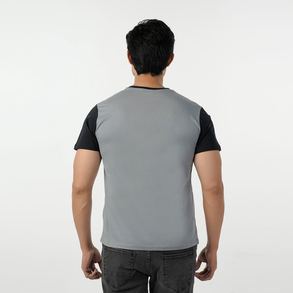 Eminent Men's Half Sleeves T-Shirt - Light Grey, Men's T-Shirts & Polos, Eminent, Chase Value