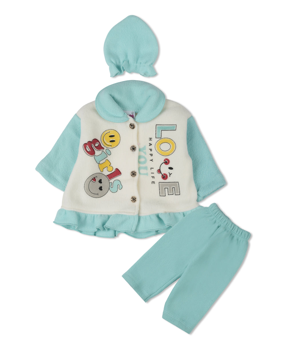 Newborn Girls Full Sleeves Suit, Newborn Girls Winter Sets & Suits, Chase Value, Chase Value