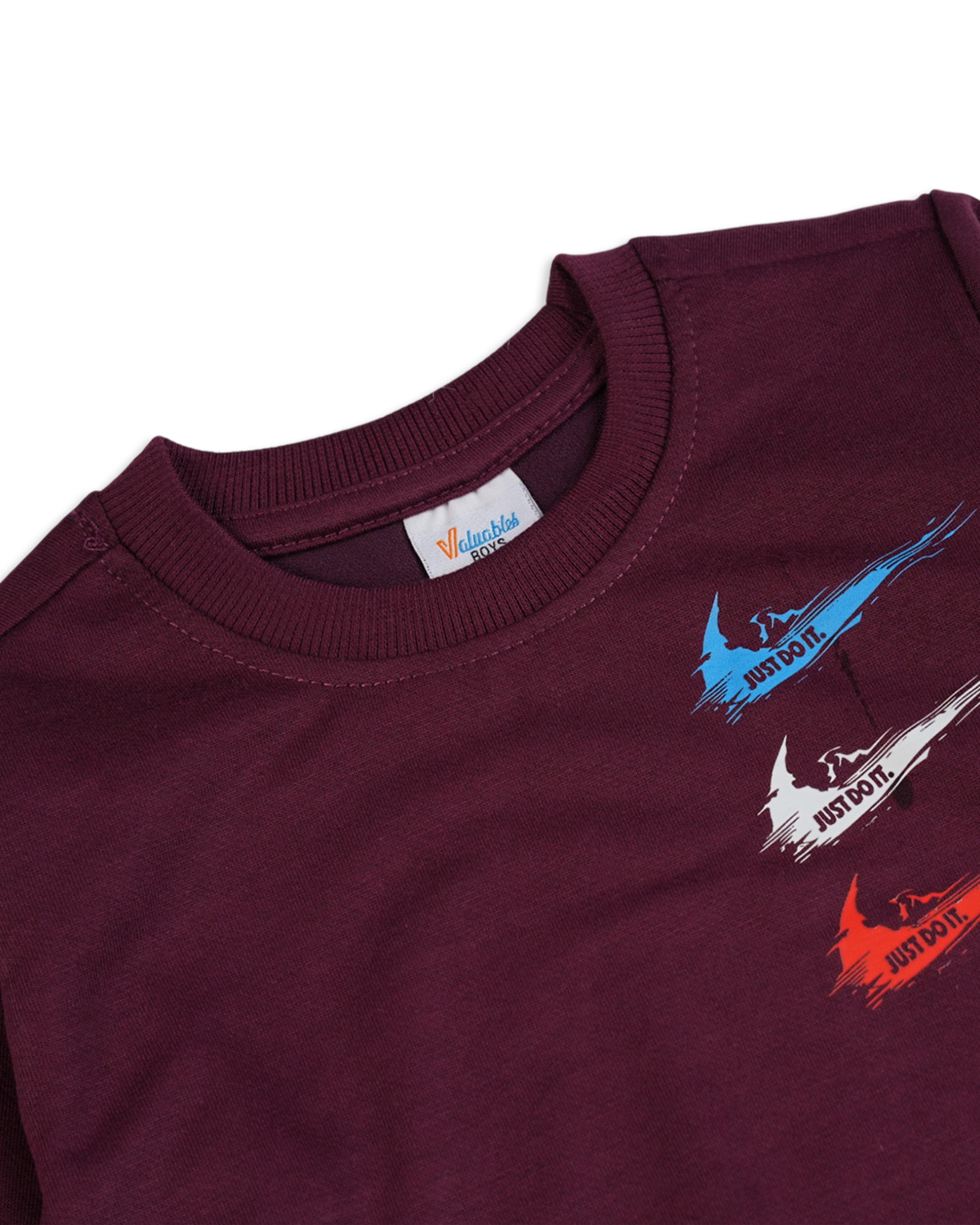 Valuables Full Sleeves Boy’s Suit