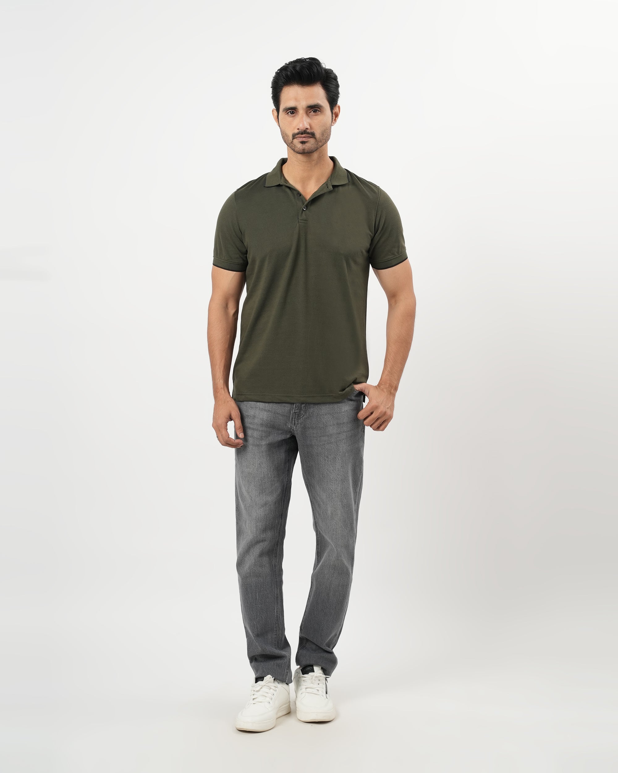 Men's Half Sleeve Polo T-Shirt