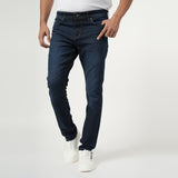 Men's Denim Pant - Dark Blue, Men's Casual Pants & Jeans, Chase Value, Chase Value