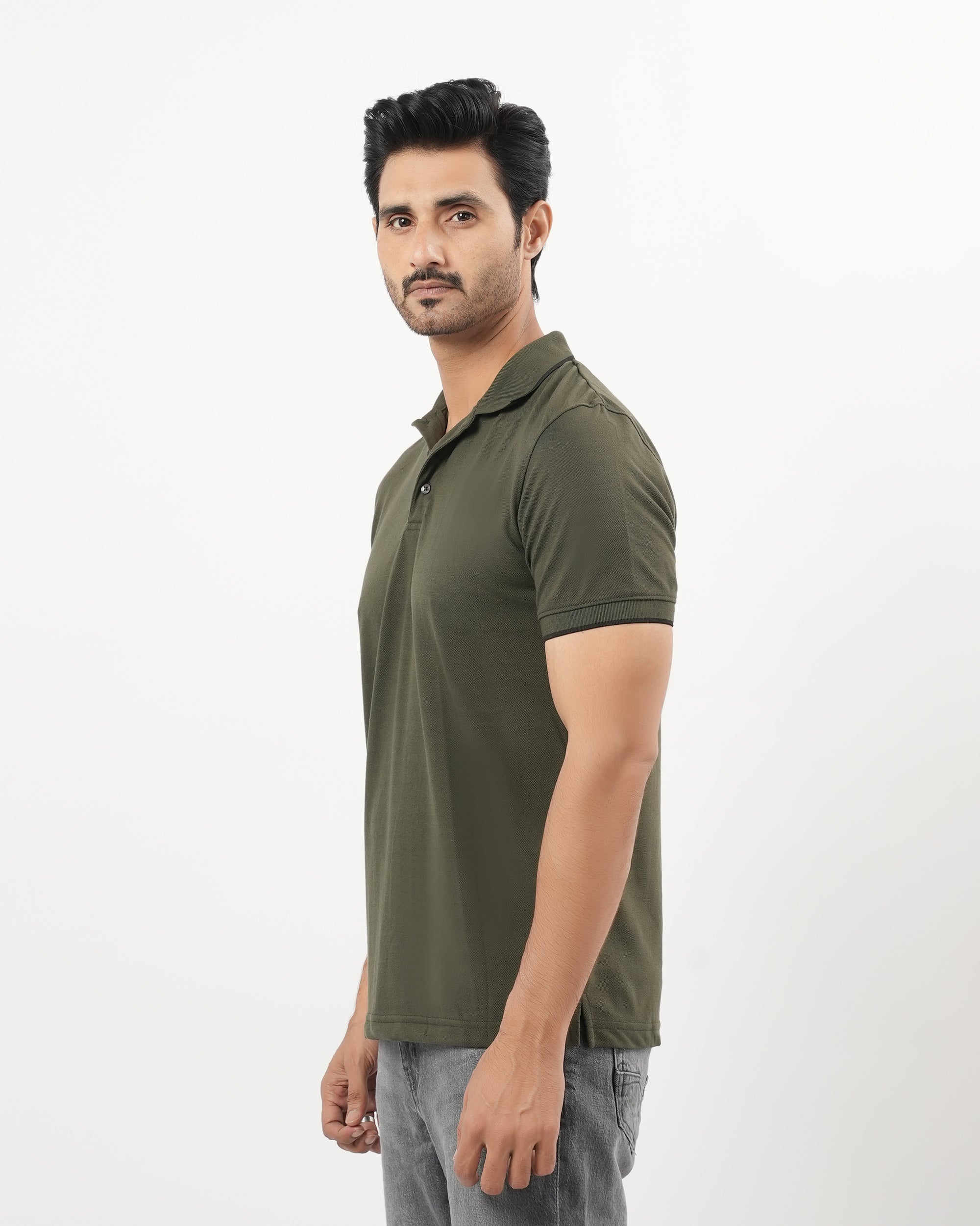 Men's Half Sleeve Polo T-Shirt