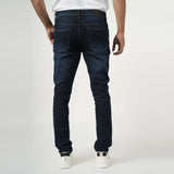 Men's Denim Pant - Dark Blue, Men's Casual Pants & Jeans, Chase Value, Chase Value