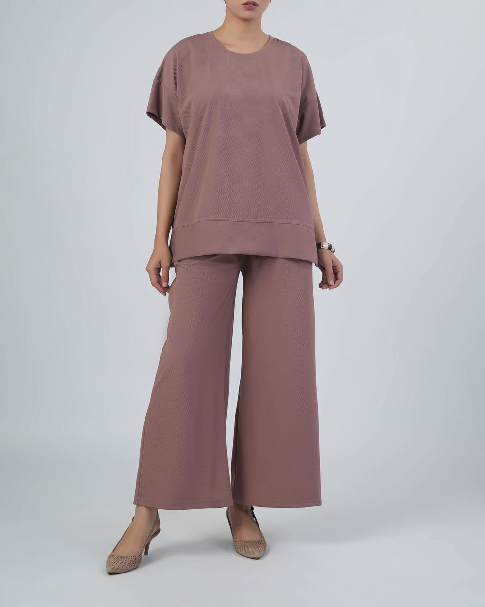 Eminent Women's Half Sleeves Cord Set, Women Co-Ord Set, Eminent, Chase Value