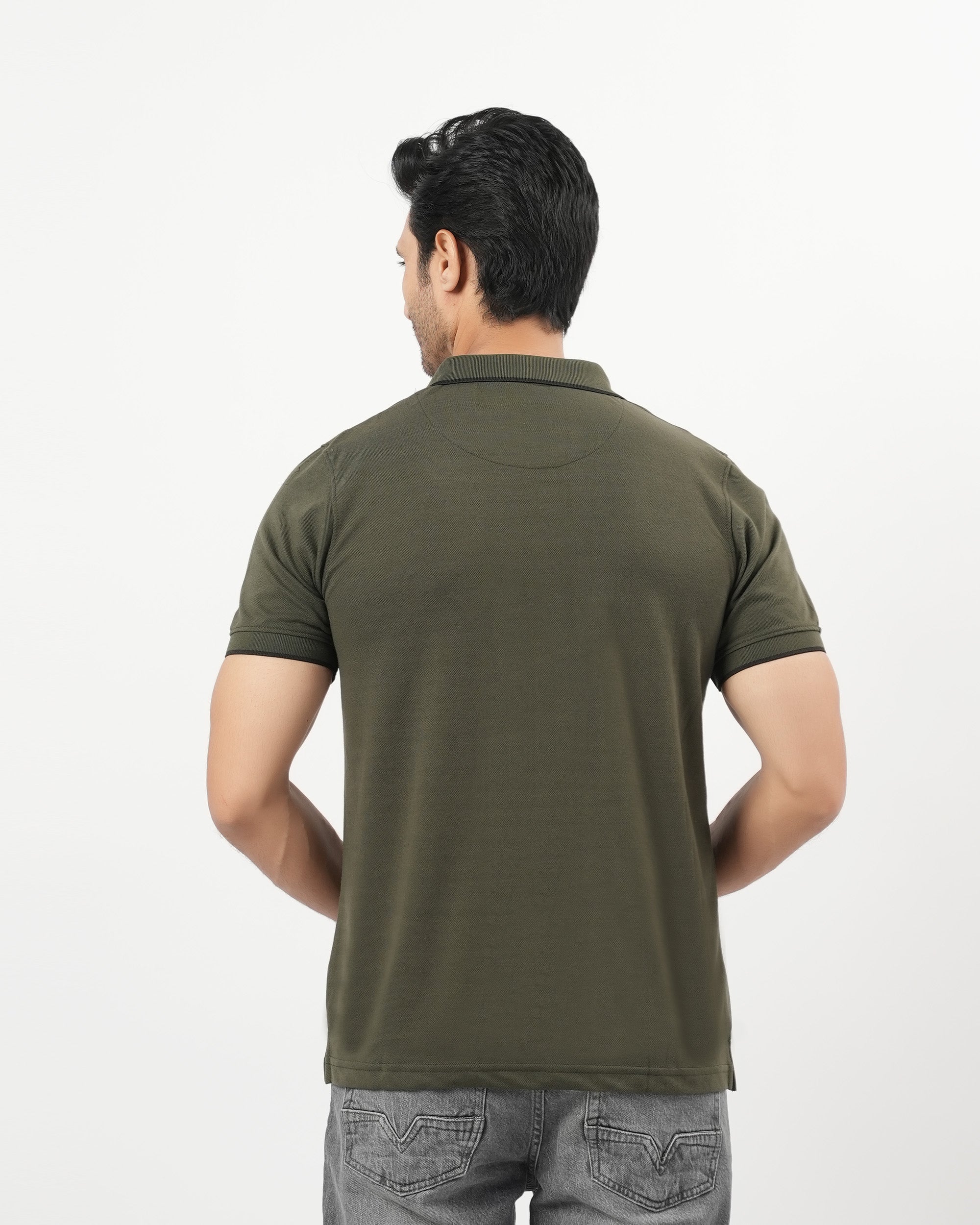 Men's Half Sleeve Polo T-Shirt