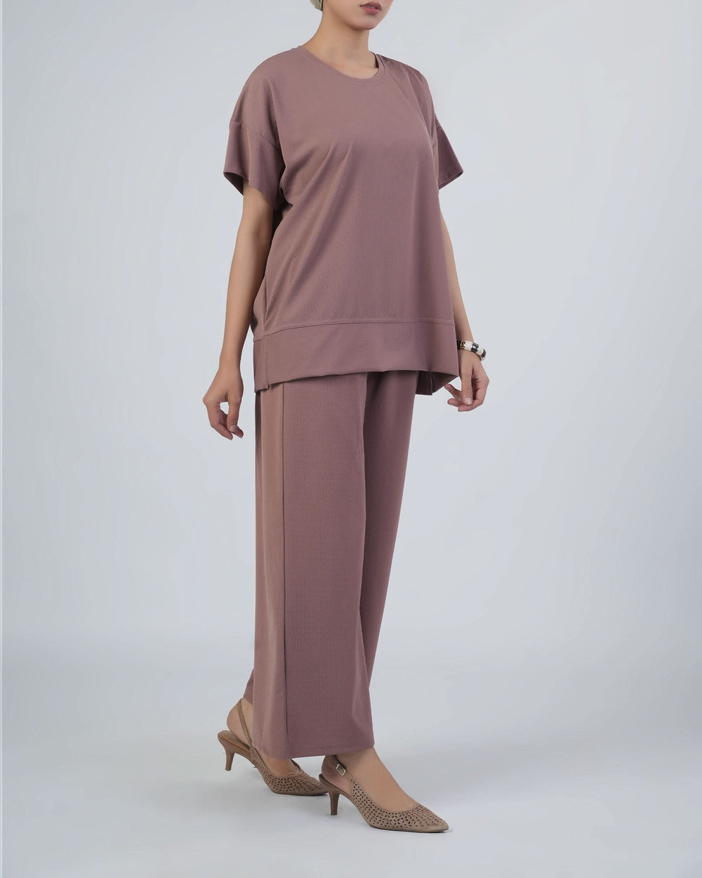 Eminent Women's Half Sleeves Cord Set, Women Co-Ord Set, Eminent, Chase Value