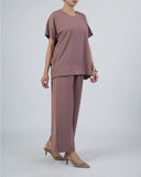 Eminent Women's Half Sleeves Cord Set, Women Co-Ord Set, Eminent, Chase Value