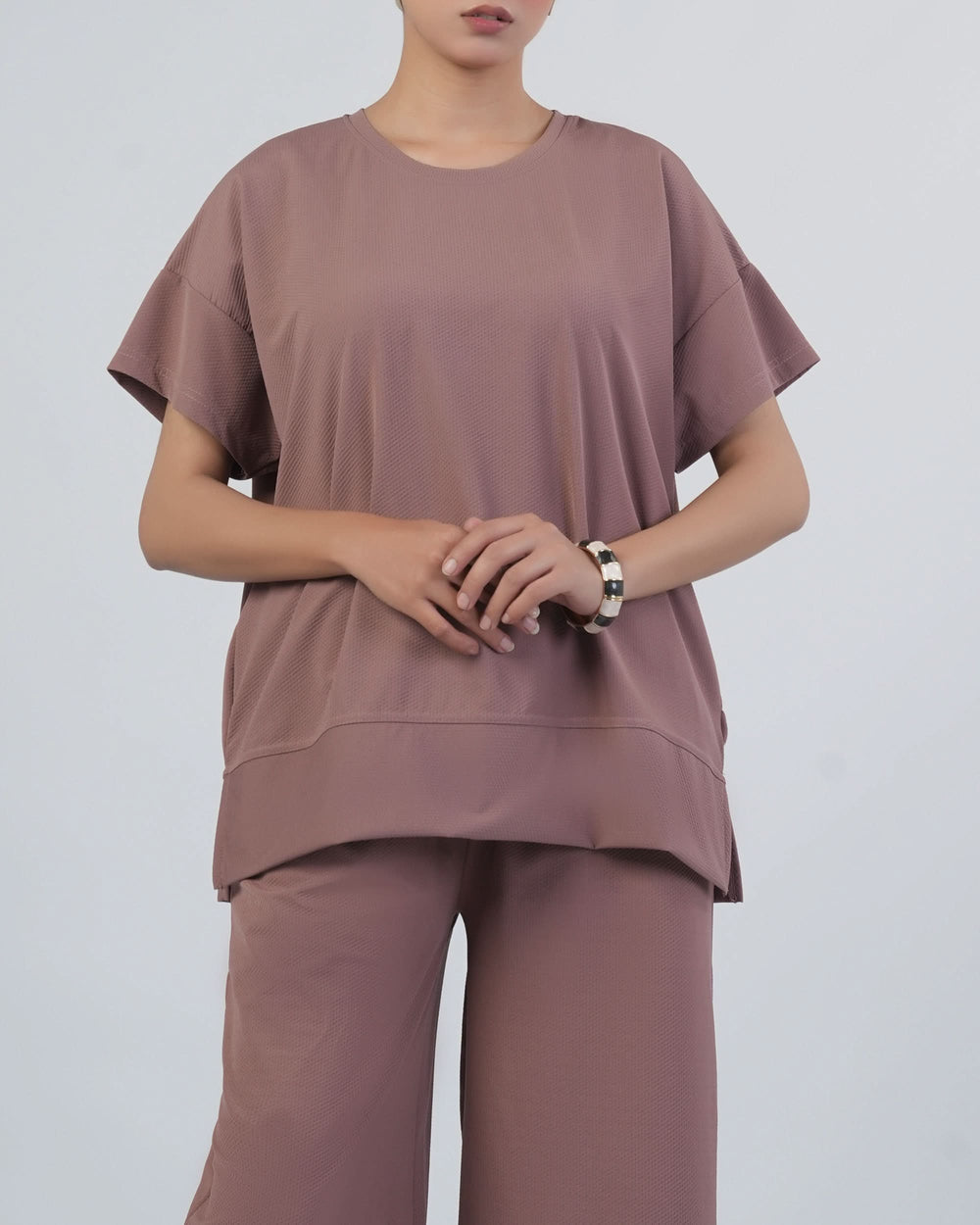 Eminent Women's Half Sleeves Cord Set, Women Co-Ord Set, Eminent, Chase Value