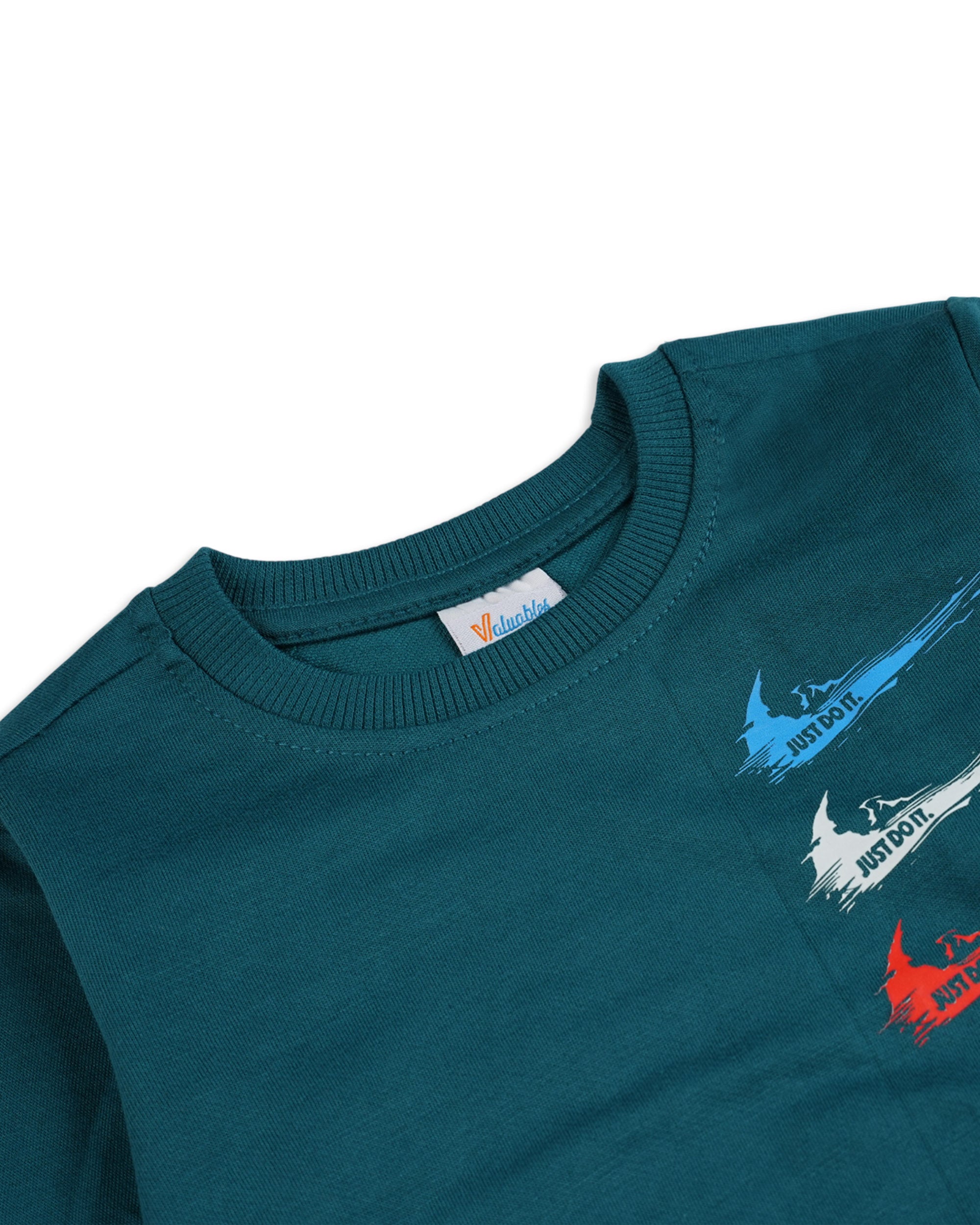 Valuables Full Sleeves Boy’s Suit