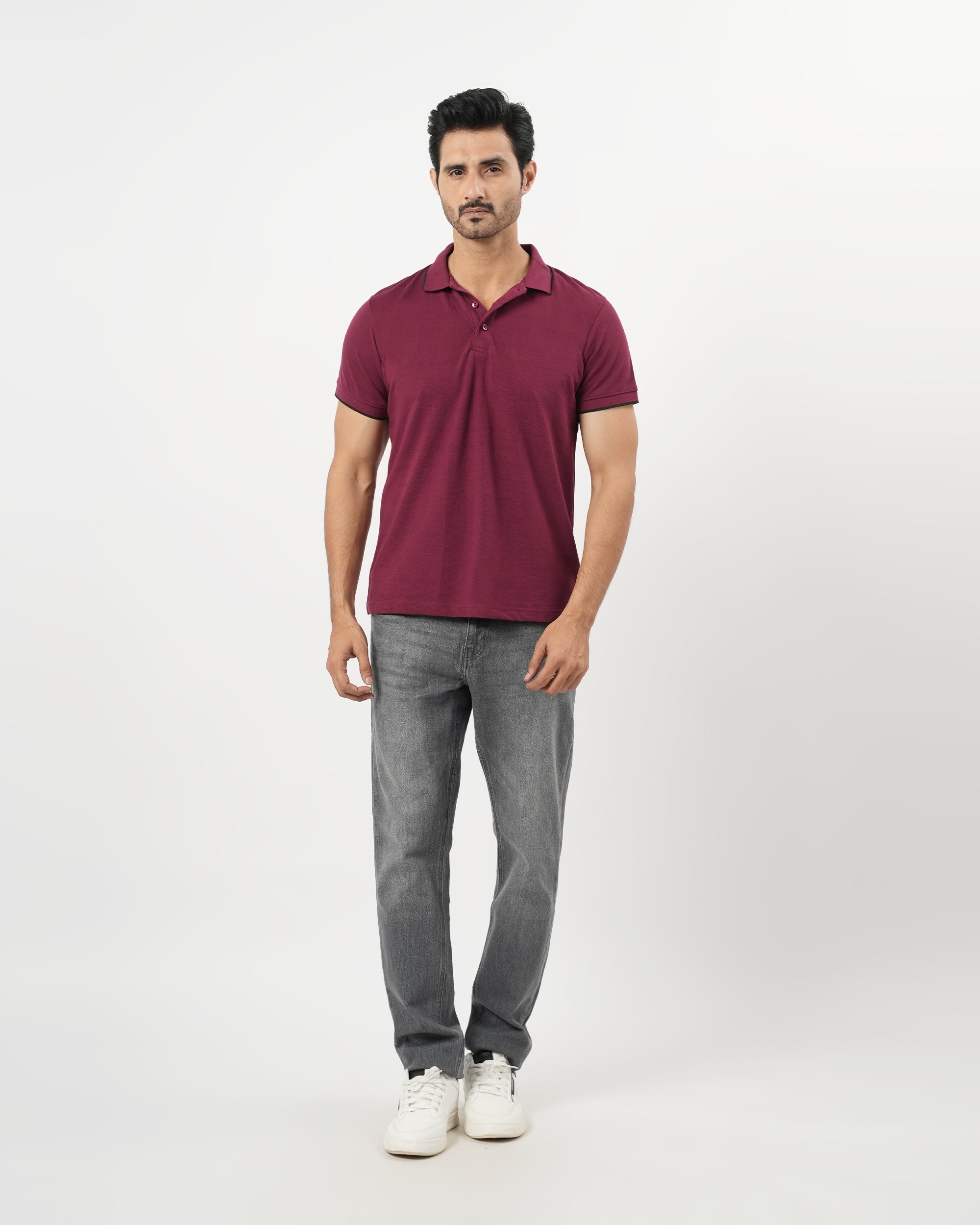 Men's Half Sleeve Polo T-Shirt