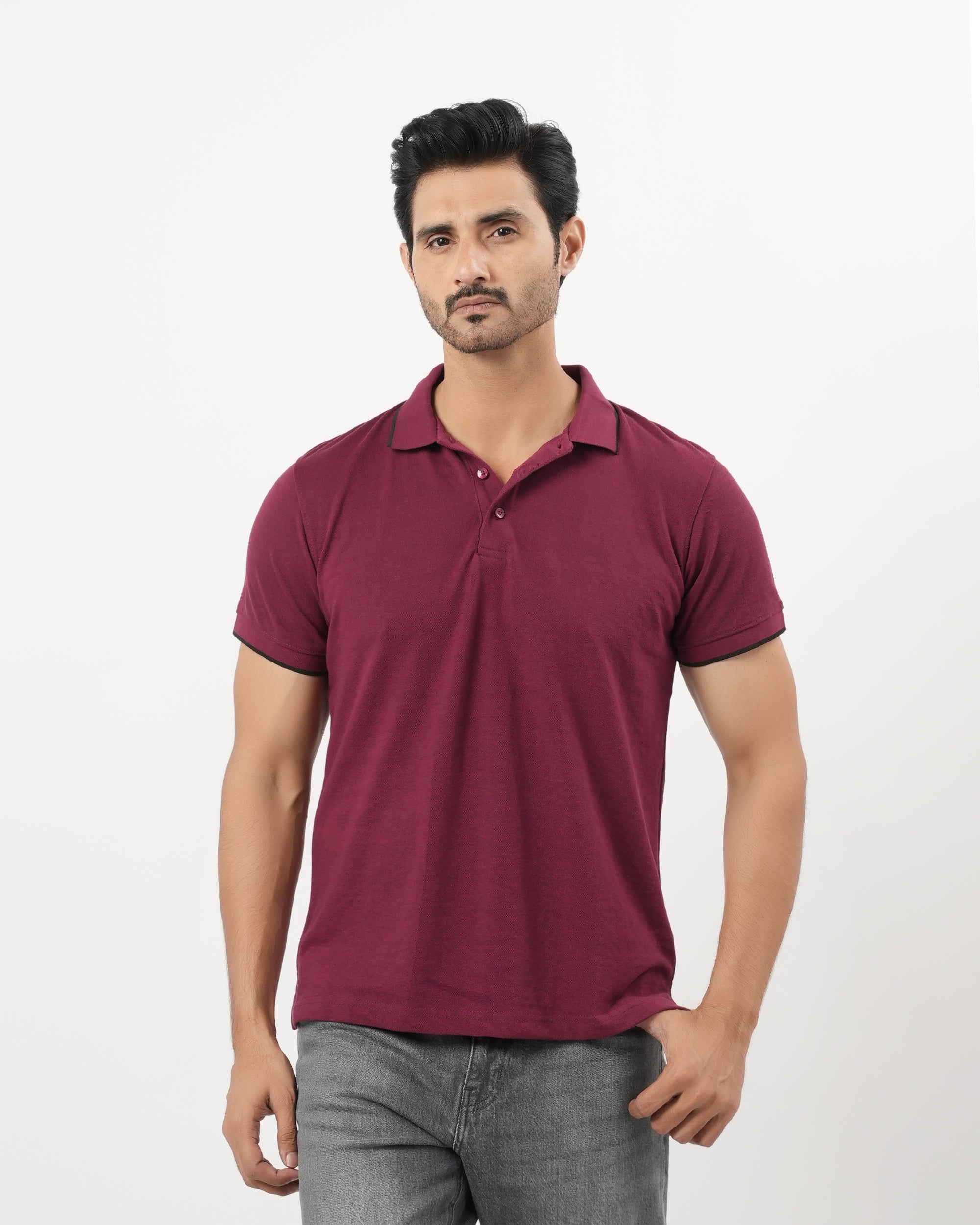 Men's Half Sleeve Polo T-Shirt