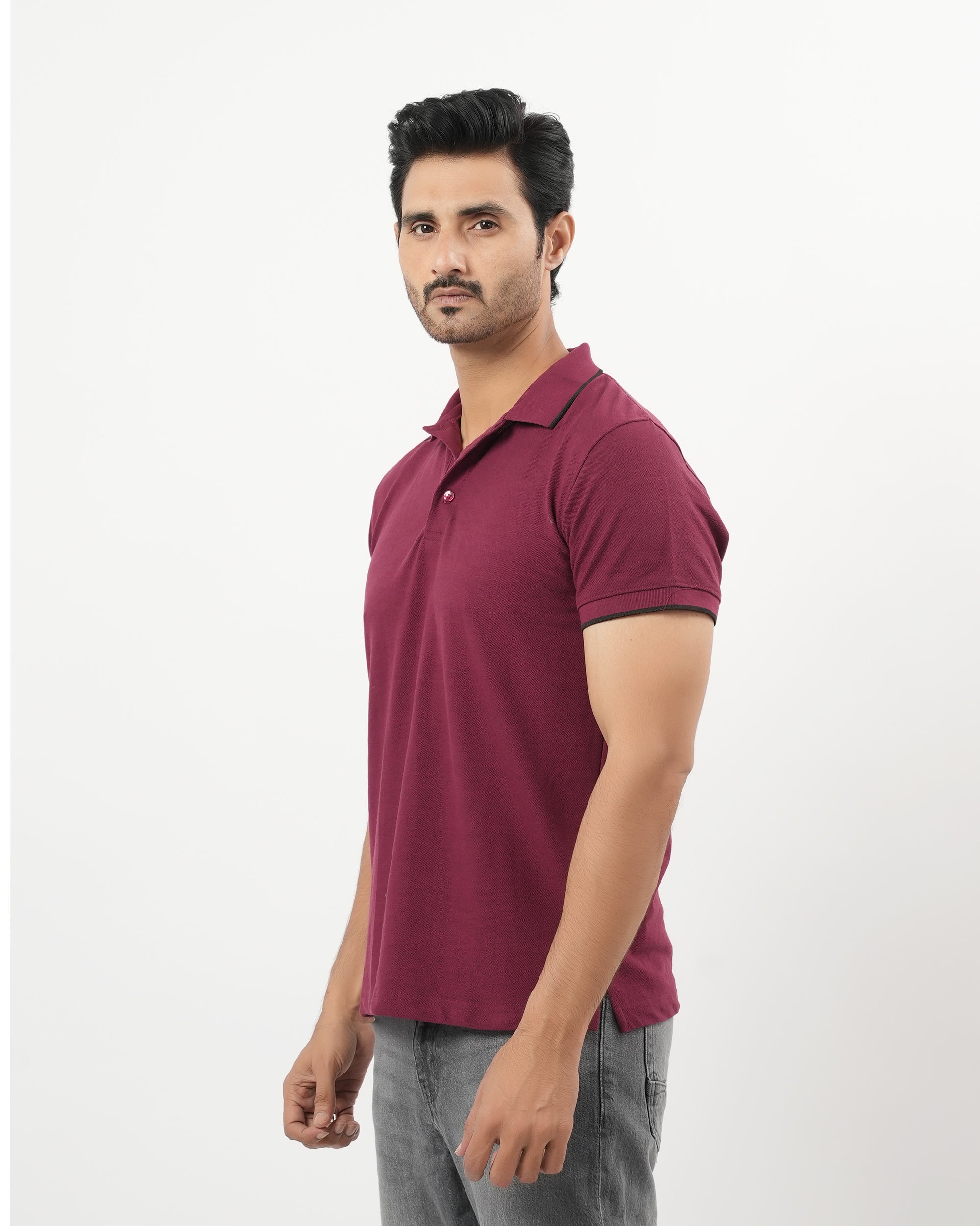 Men's Half Sleeve Polo T-Shirt