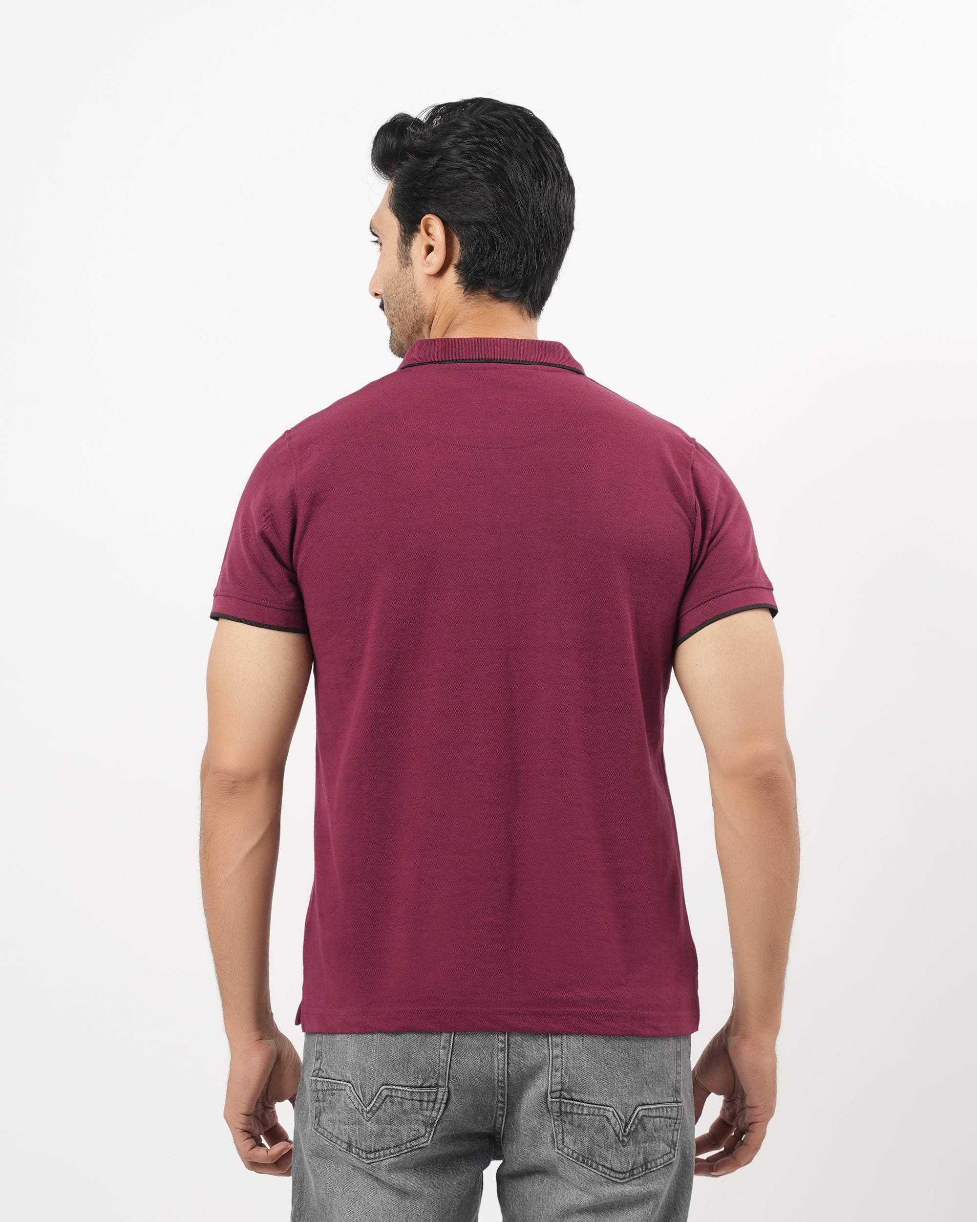 Men's Half Sleeve Polo T-Shirt