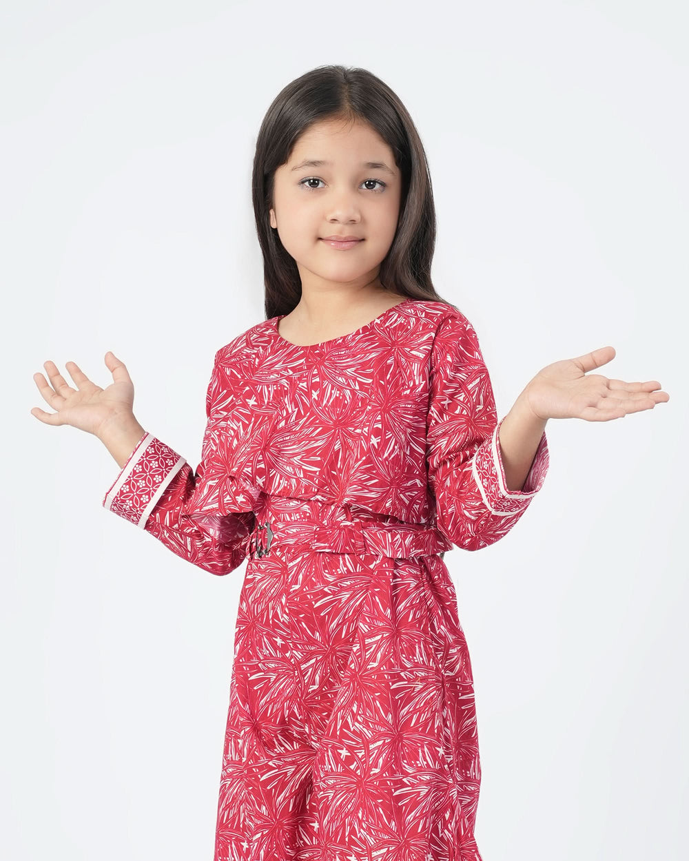 Eminent Girls Jump Suit - Maroon, Girls Co-Ord Suit, Eminent, Chase Value