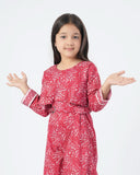 Eminent Girls Jump Suit - Maroon, Girls Co-Ord Suit, Eminent, Chase Value