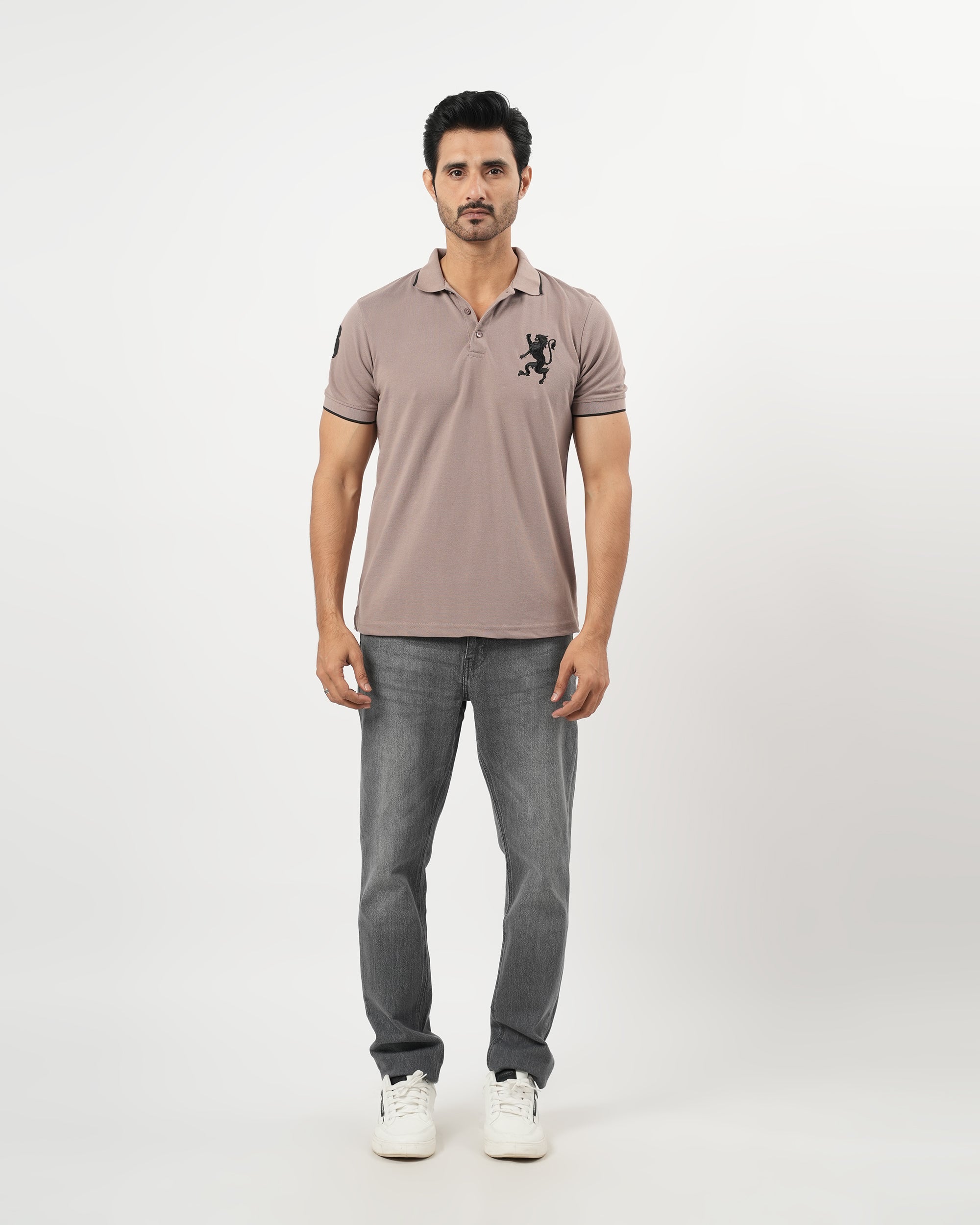 Men's Half Sleeve Polo T-Shirt - Giordano