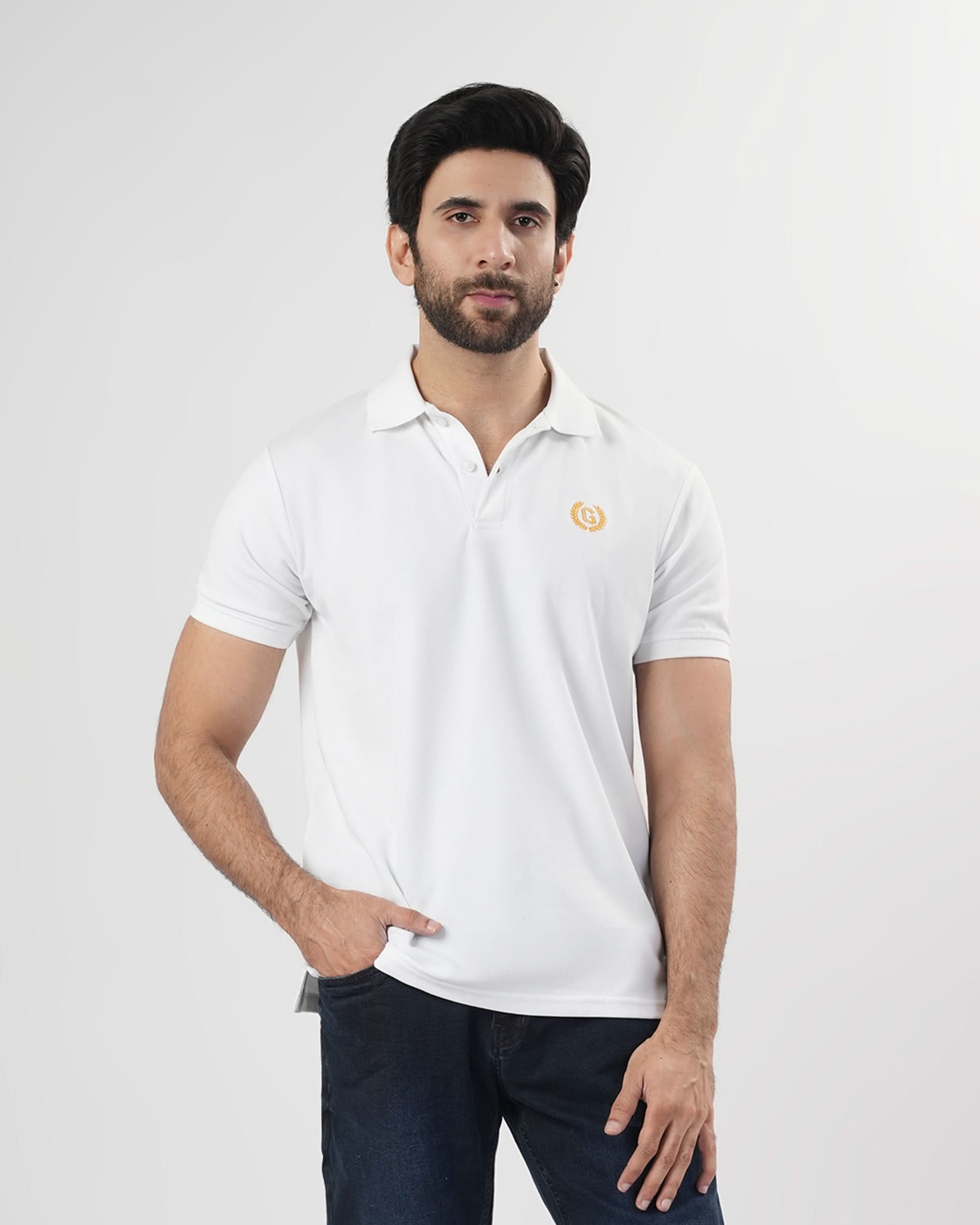 Men’s Half Sleeves Polo T-Shirt, Men's T-Shirts & Polos, Chase Value, Chase Value