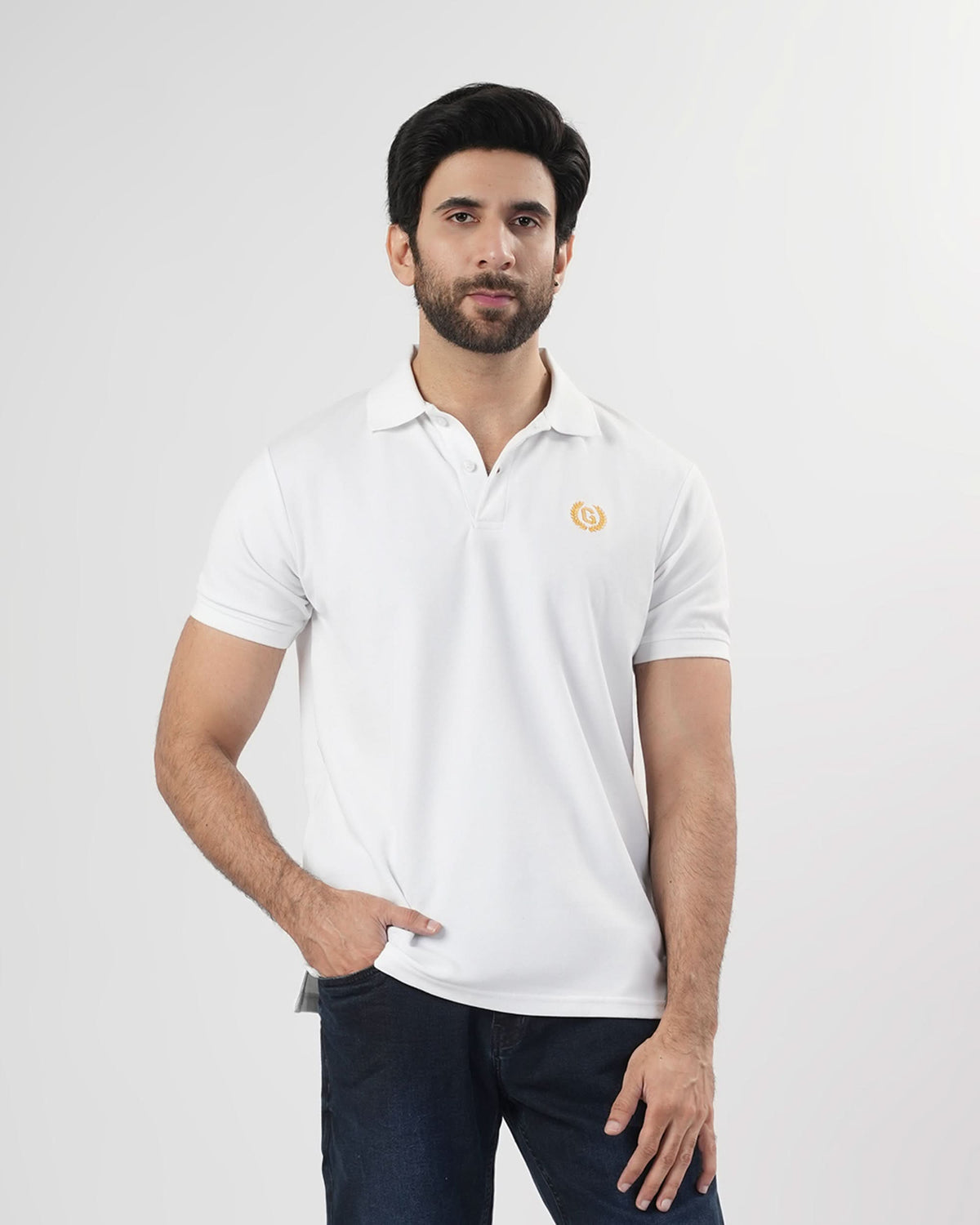 Men’s Half Sleeves Polo T-Shirt, Men's T-Shirts & Polos, Chase Value, Chase Value
