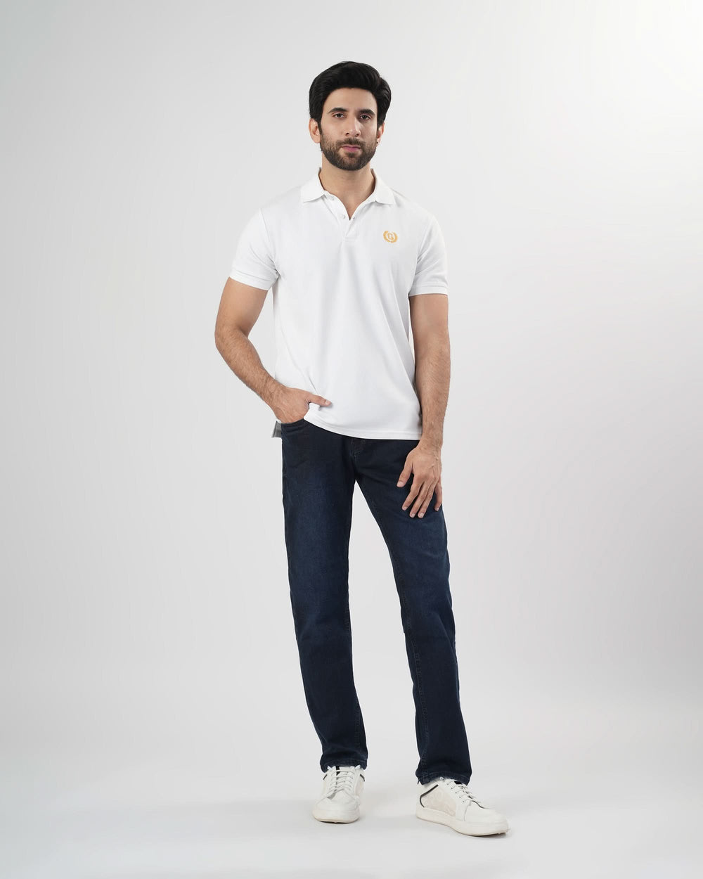 Men’s Half Sleeves Polo T-Shirt, Men's T-Shirts & Polos, Chase Value, Chase Value