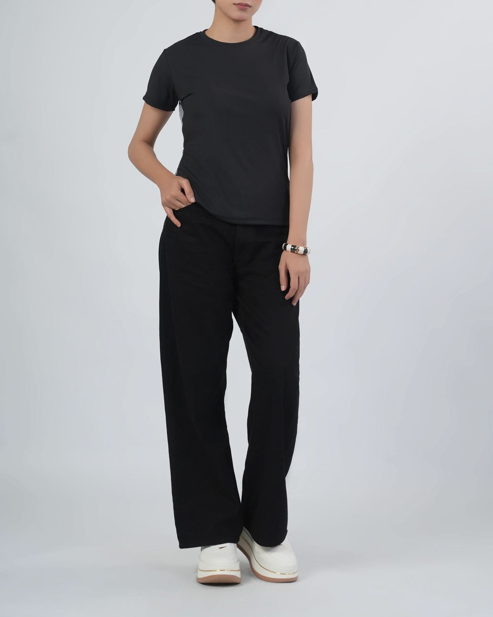 Eminent Women's Half Sleeves T-Shirt, Women T-Shirts & Tops, Eminent, Chase Value
