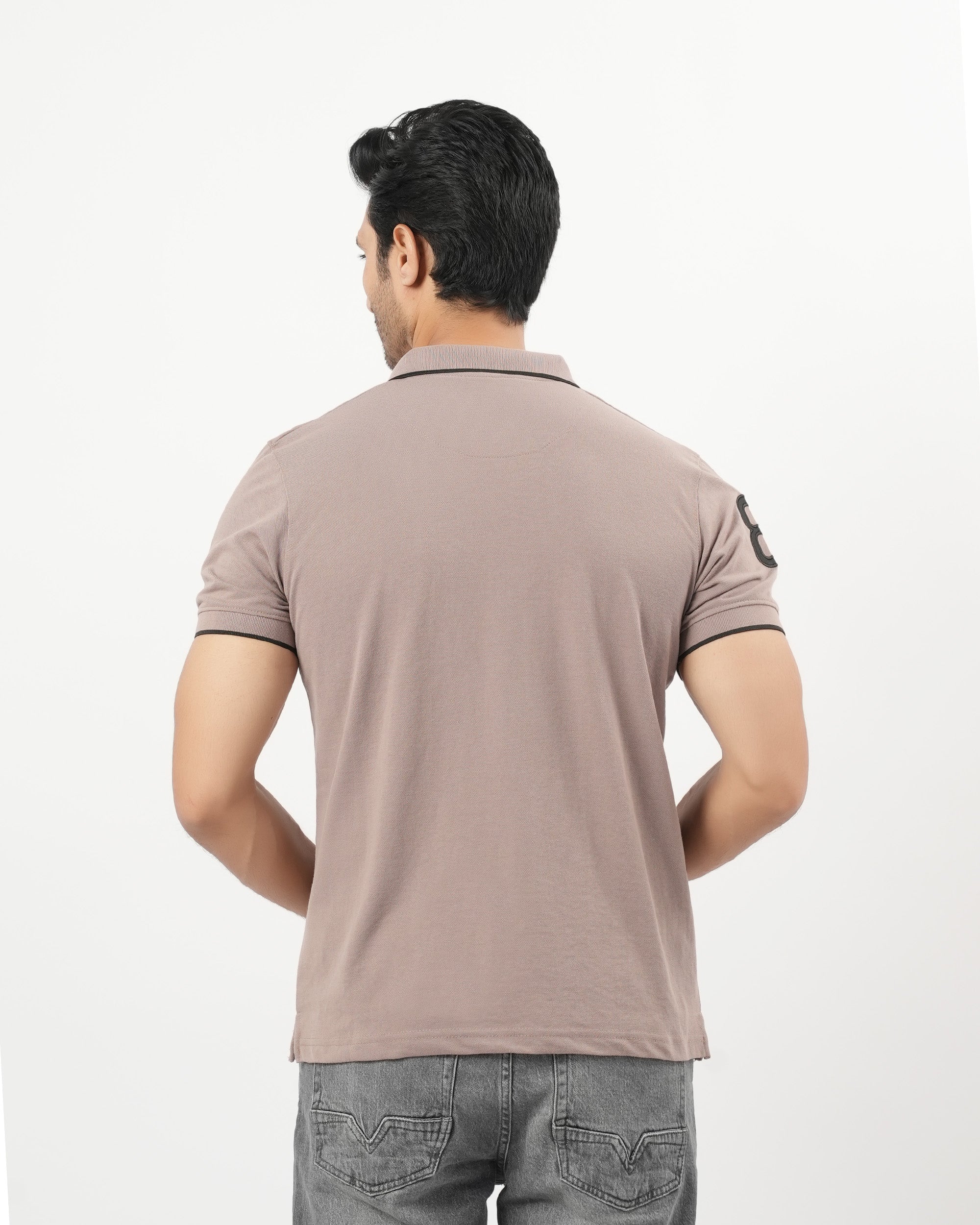 Men's Half Sleeve Polo T-Shirt - Giordano