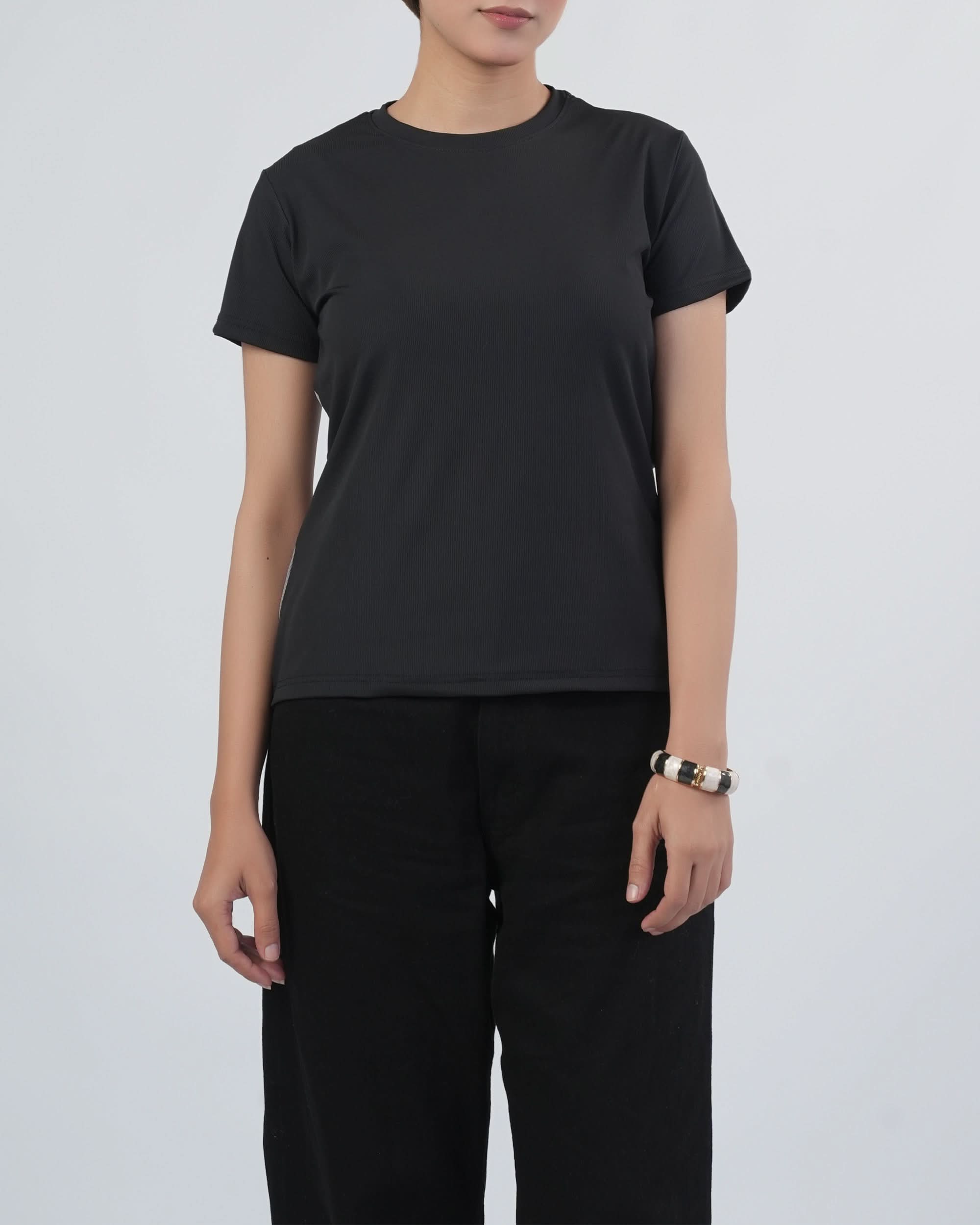 Eminent Women's Half Sleeves T-Shirt, Women T-Shirts & Tops, Eminent, Chase Value