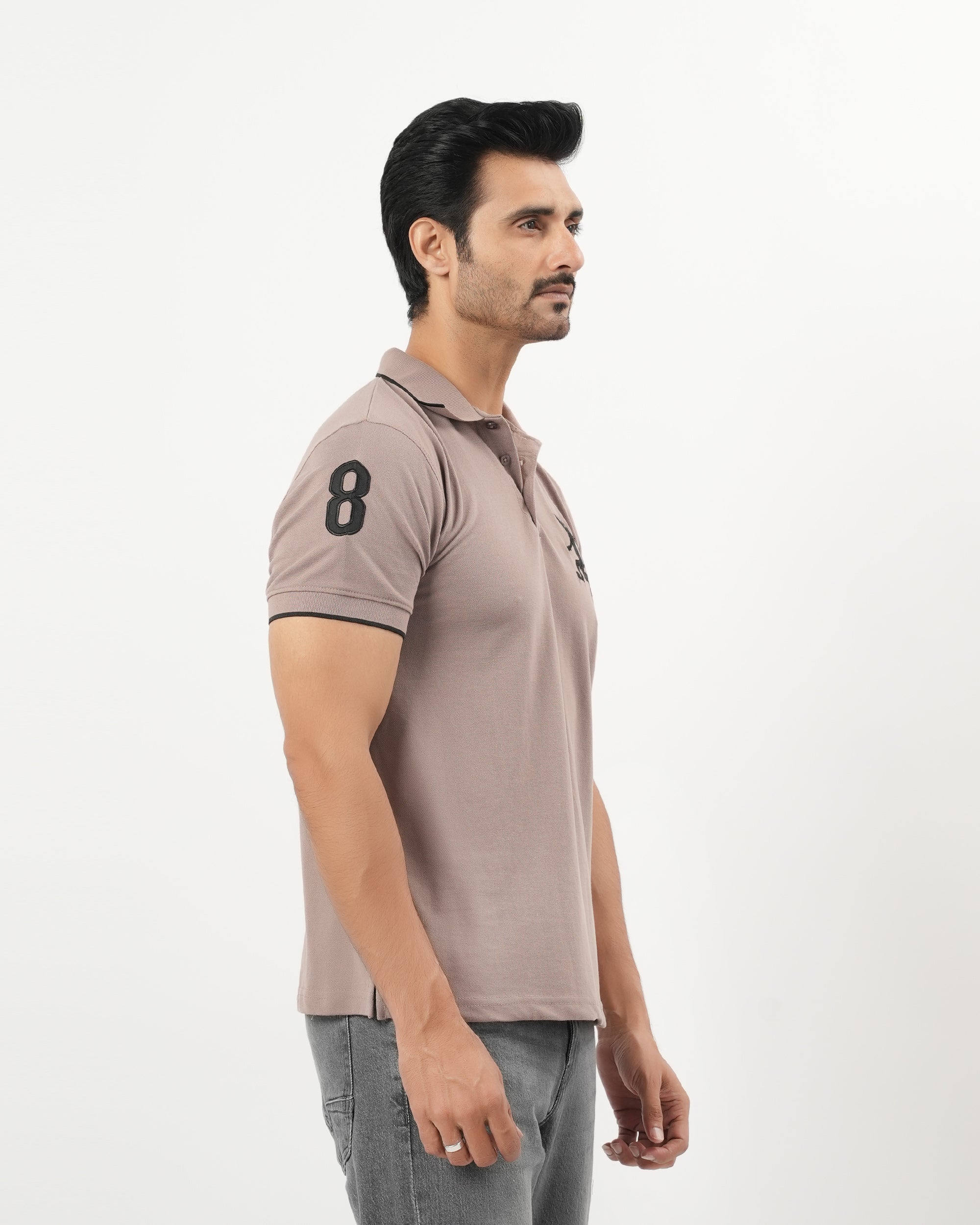 Men's Half Sleeve Polo T-Shirt - Giordano
