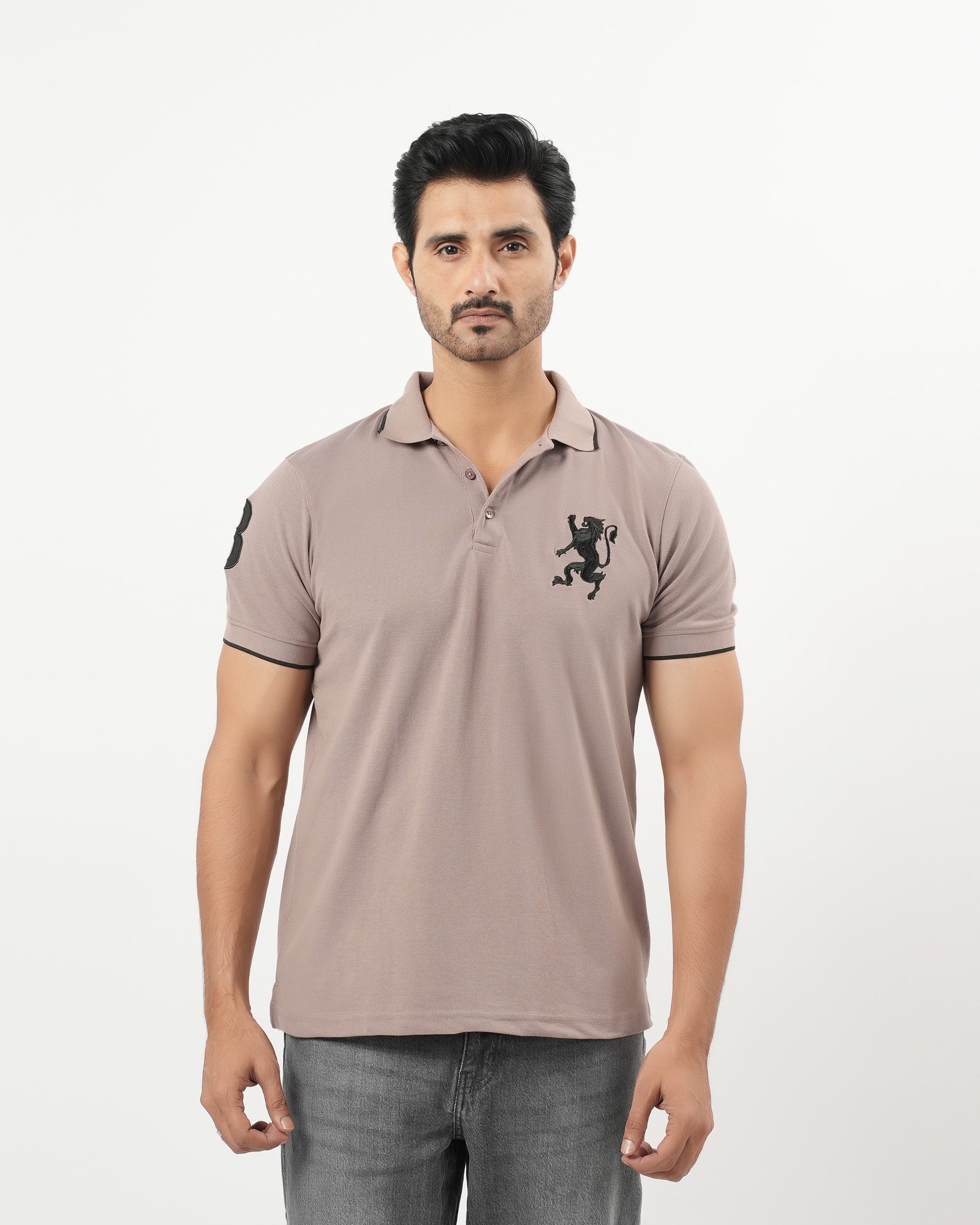 Men's Half Sleeve Polo T-Shirt - Giordano