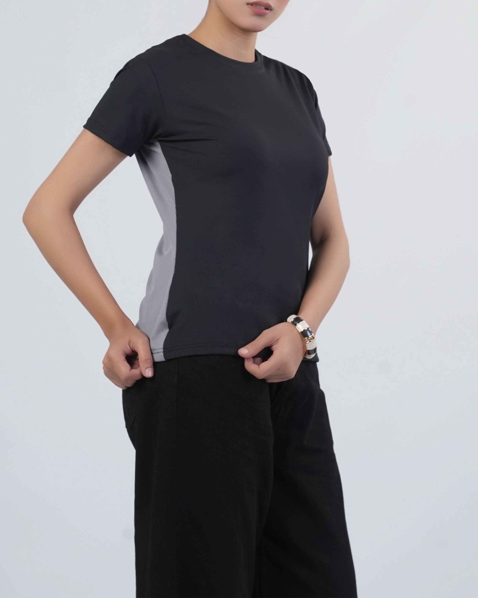 Eminent Women's Half Sleeves T-Shirt, Women T-Shirts & Tops, Eminent, Chase Value