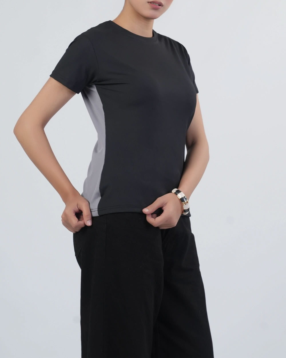 Eminent Women's Half Sleeves T-Shirt, Women T-Shirts & Tops, Eminent, Chase Value