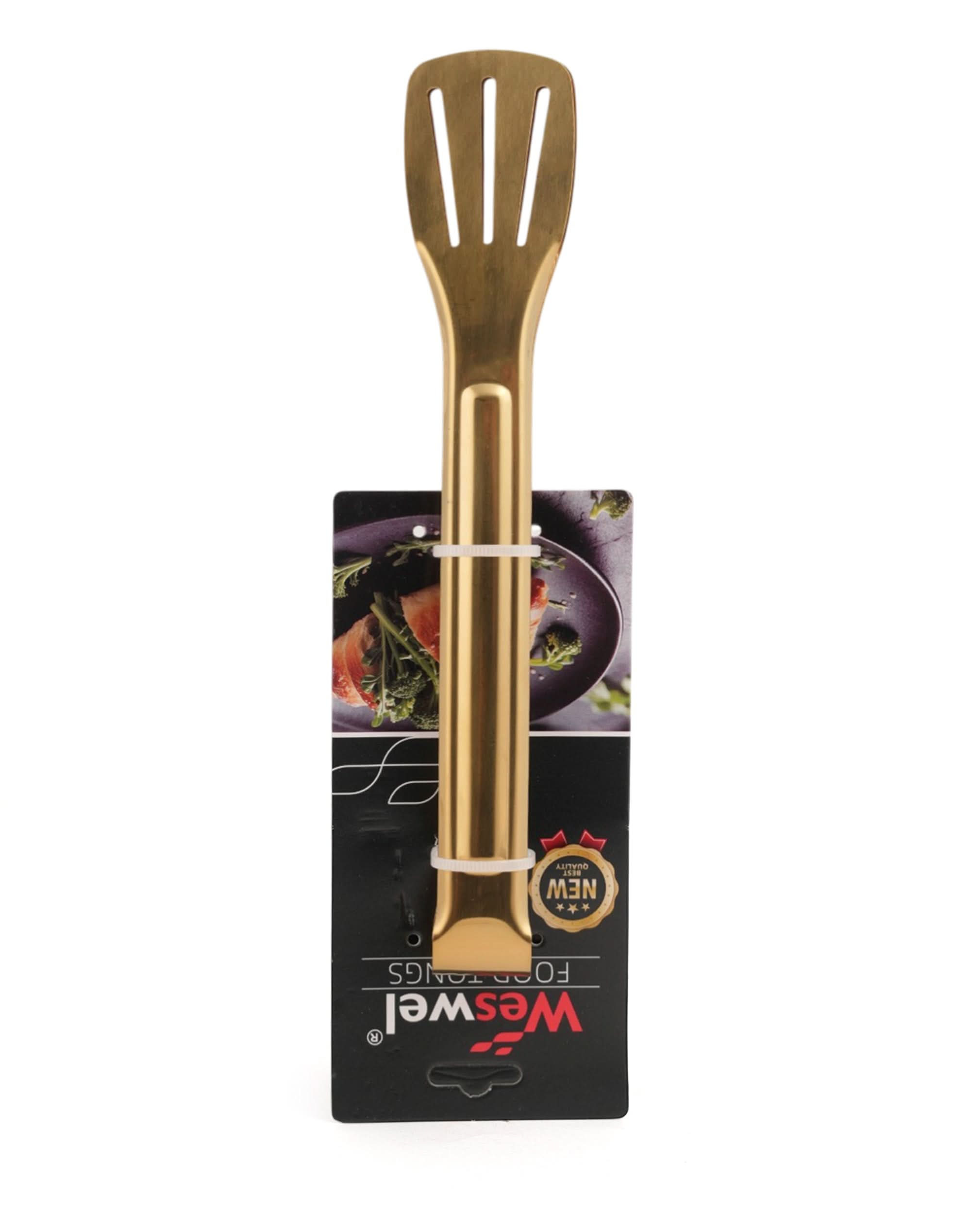 Golden Serving Tong, Kitchen Tools, Chase Value, Chase Value