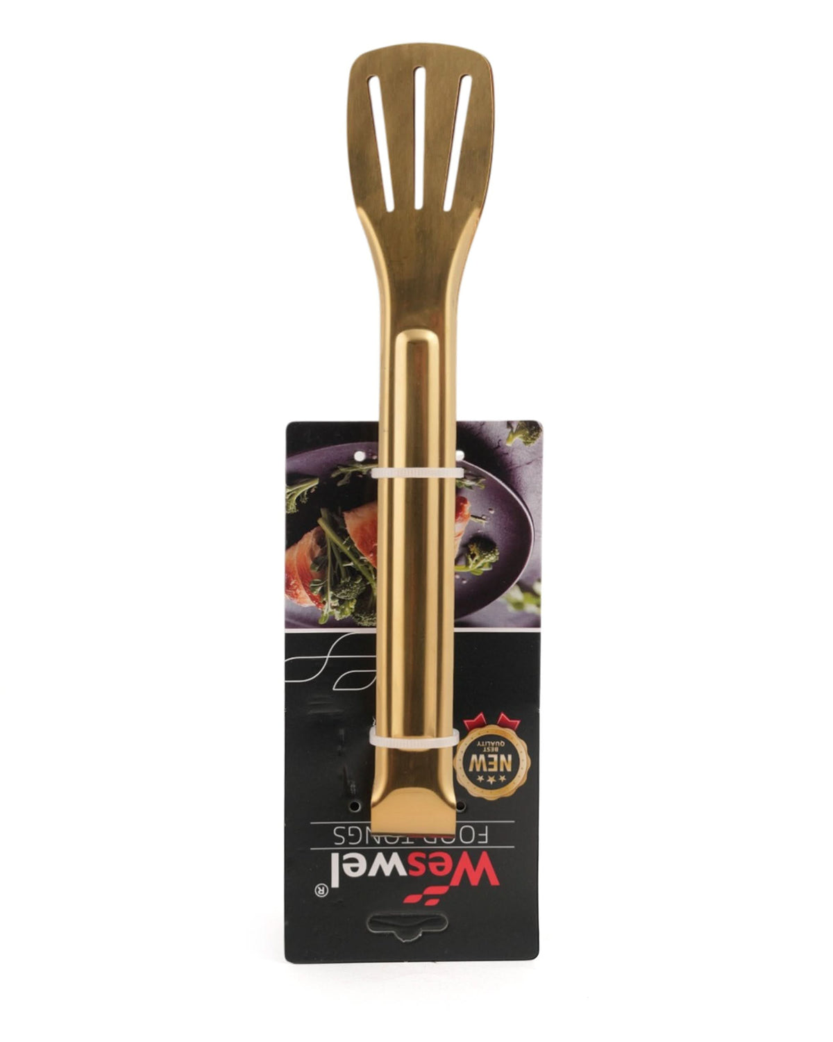 Golden Serving Tong, Kitchen Tools, Chase Value, Chase Value