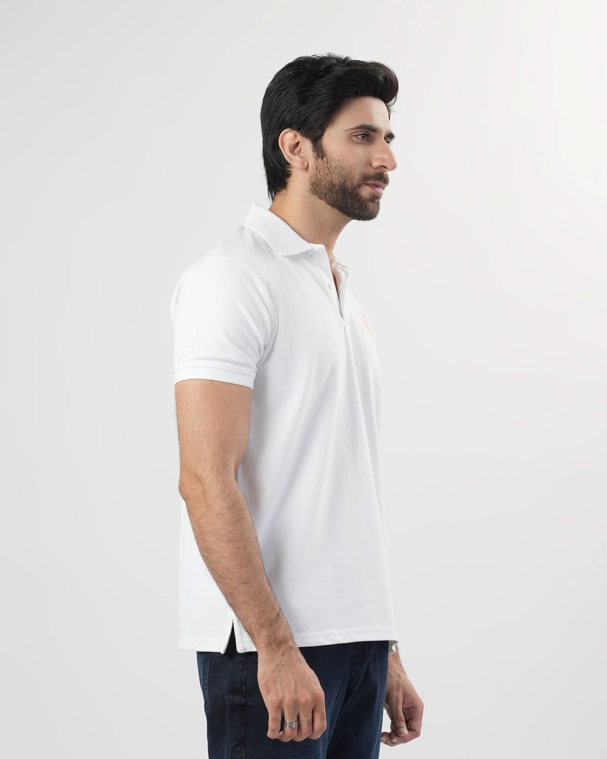 Men’s Half Sleeves Polo T-Shirt, Men's T-Shirts & Polos, Chase Value, Chase Value