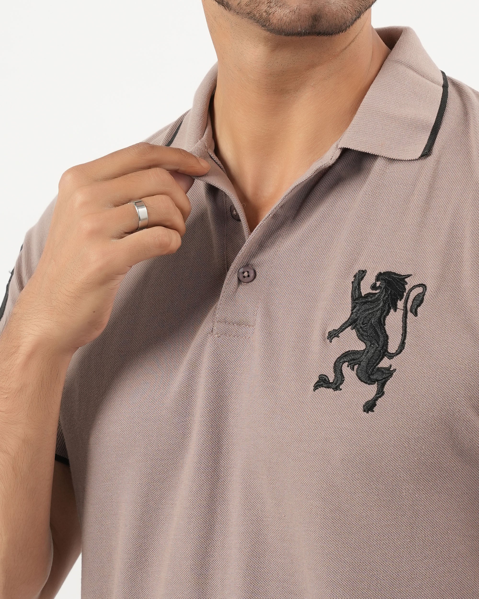 Men's Half Sleeve Polo T-Shirt - Giordano