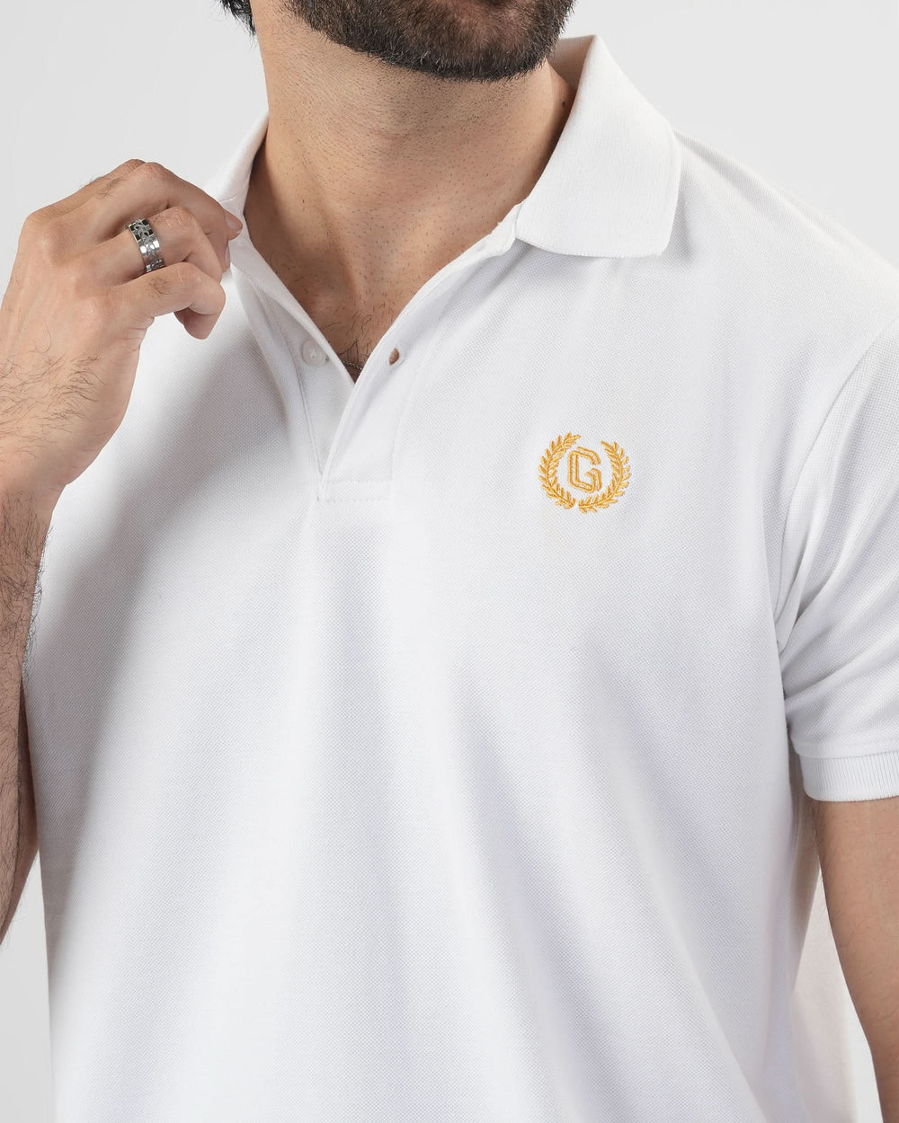 Men’s Half Sleeves Polo T-Shirt, Men's T-Shirts & Polos, Chase Value, Chase Value