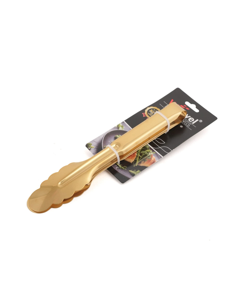 Golden Serving Tong, Kitchen Tools, Chase Value, Chase Value