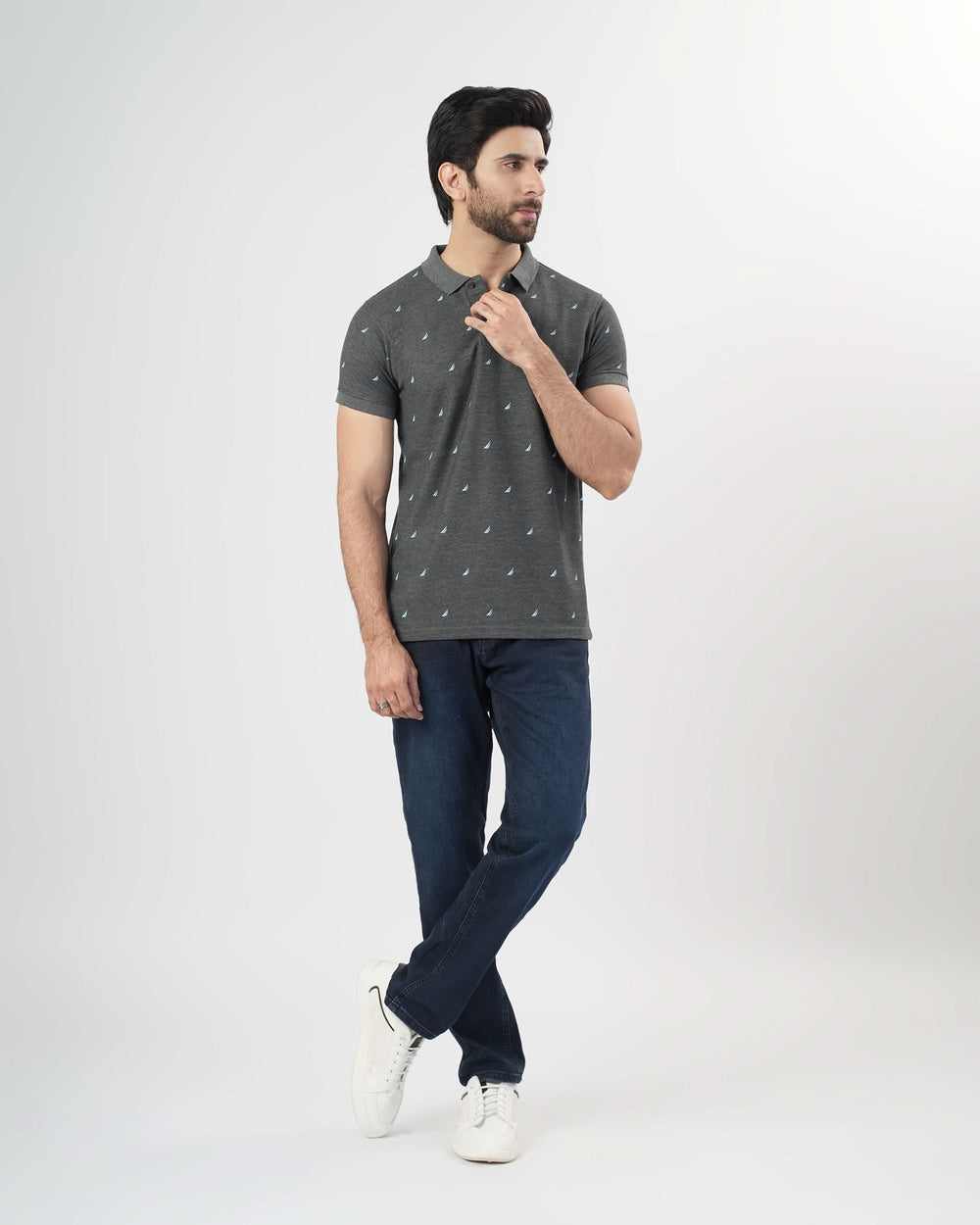 Men Half Sleeves Polo T-Shirt, Men's T-Shirts & Polos, Chase Value, Chase Value