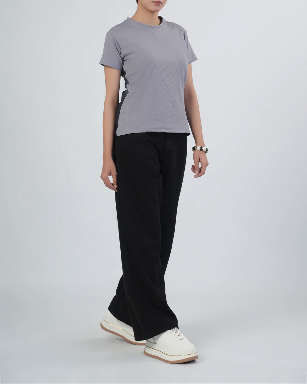 Eminent Women's Half Sleeves T-Shirt, Women T-Shirts & Tops, Eminent, Chase Value