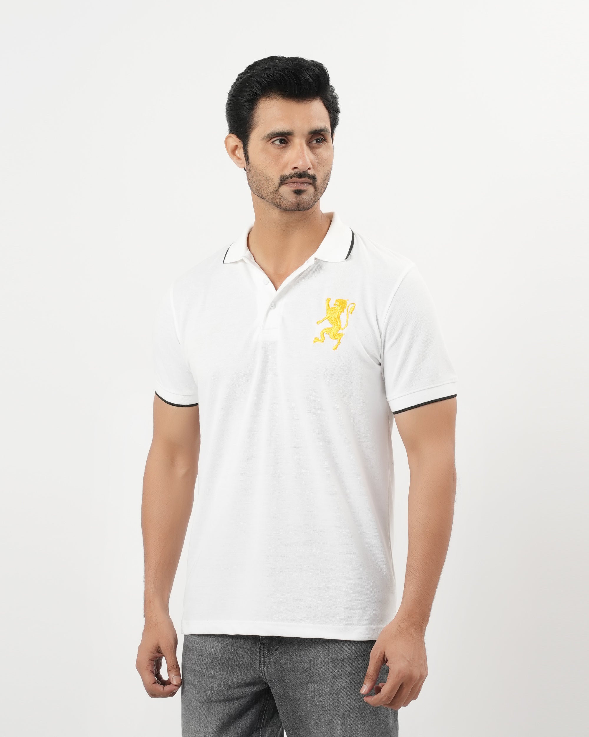 Men's Half Sleeve Polo T-Shirt - Giordano