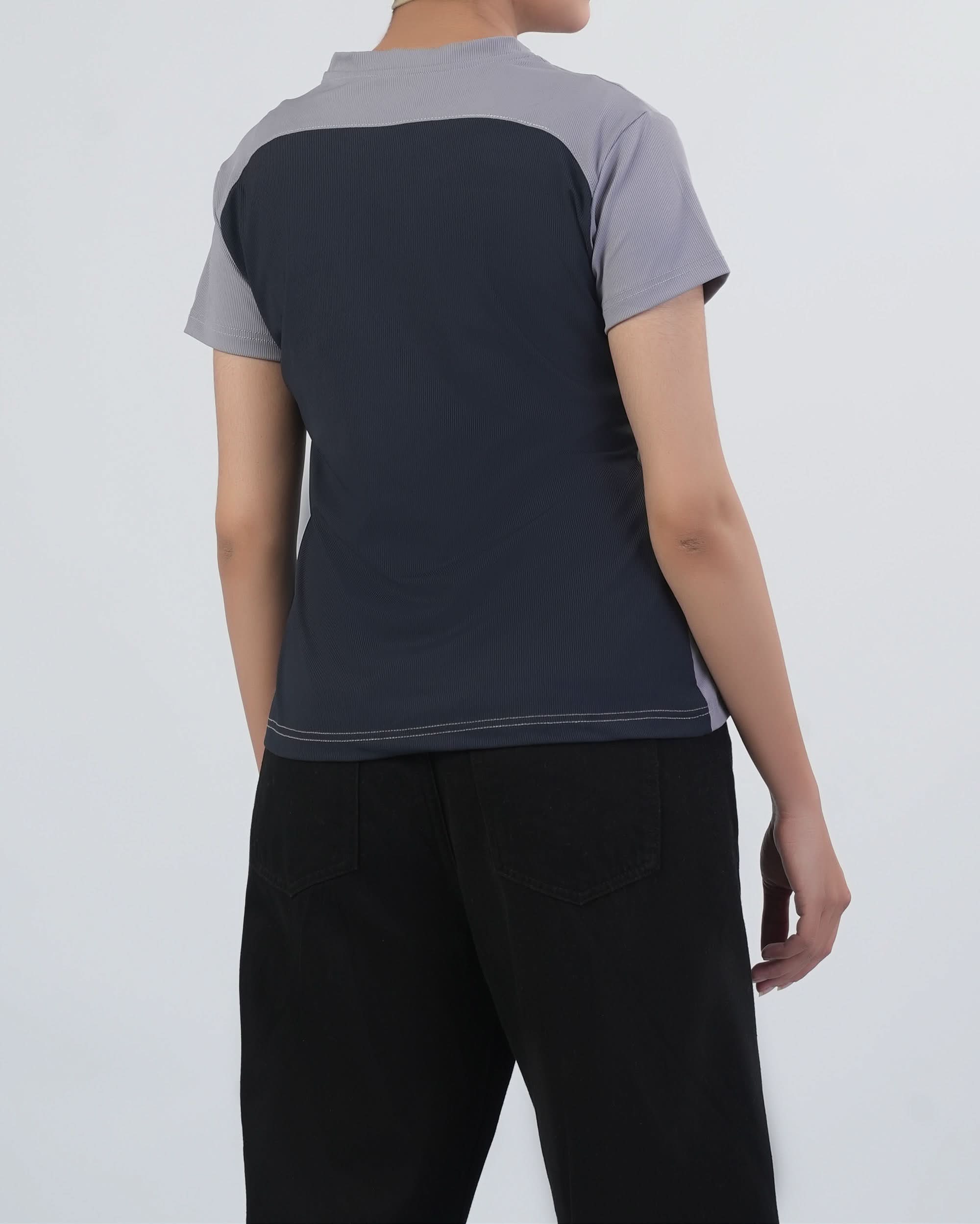 Eminent Women's Half Sleeves T-Shirt, Women T-Shirts & Tops, Eminent, Chase Value