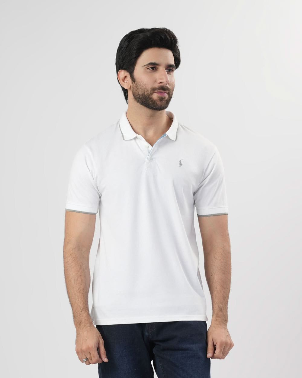 Men Half Sleeves Polo T-Shirt, Men's T-Shirts & Polos, Chase Value, Chase Value