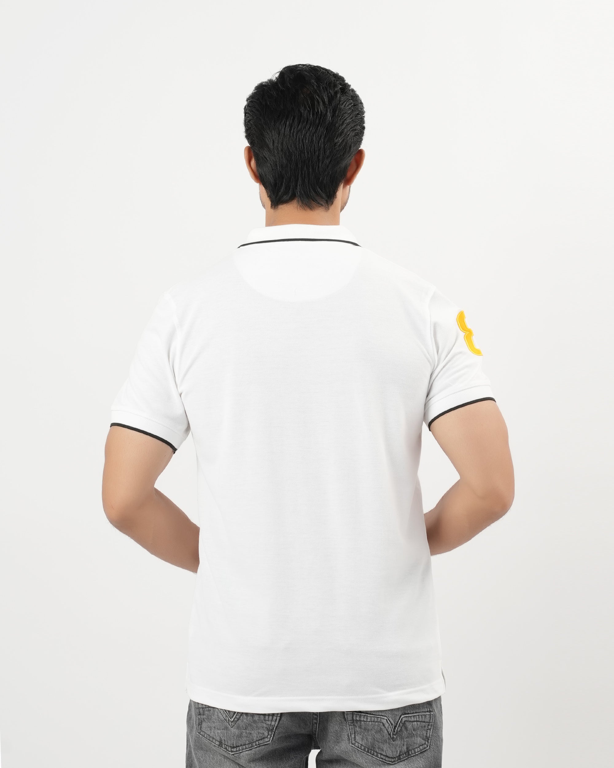 Men's Half Sleeve Polo T-Shirt - Giordano