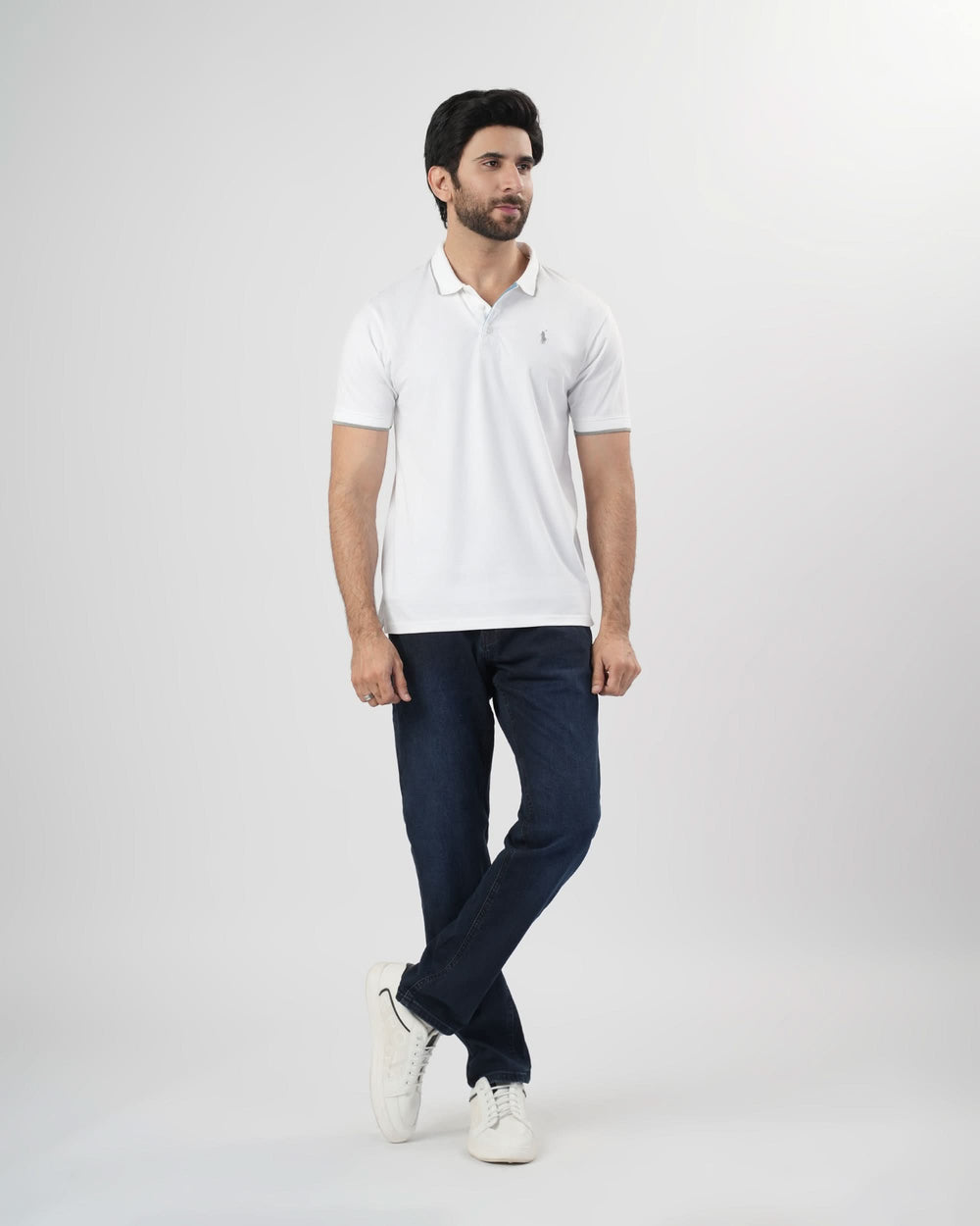 Men Half Sleeves Polo T-Shirt, Men's T-Shirts & Polos, Chase Value, Chase Value