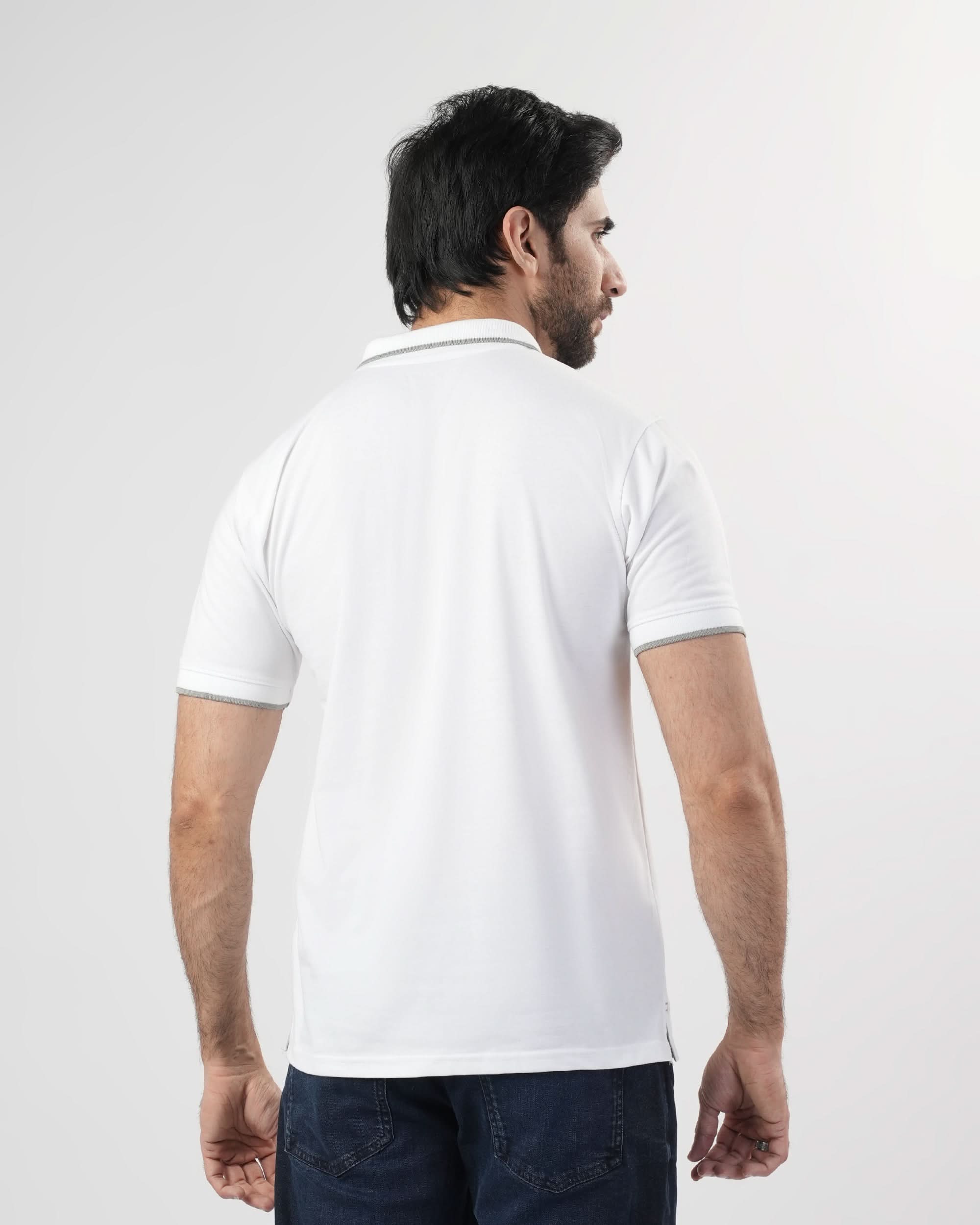 Men Half Sleeves Polo T-Shirt, Men's T-Shirts & Polos, Chase Value, Chase Value