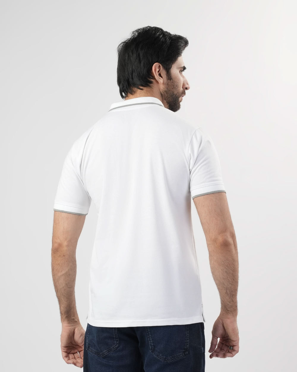 Men Half Sleeves Polo T-Shirt, Men's T-Shirts & Polos, Chase Value, Chase Value