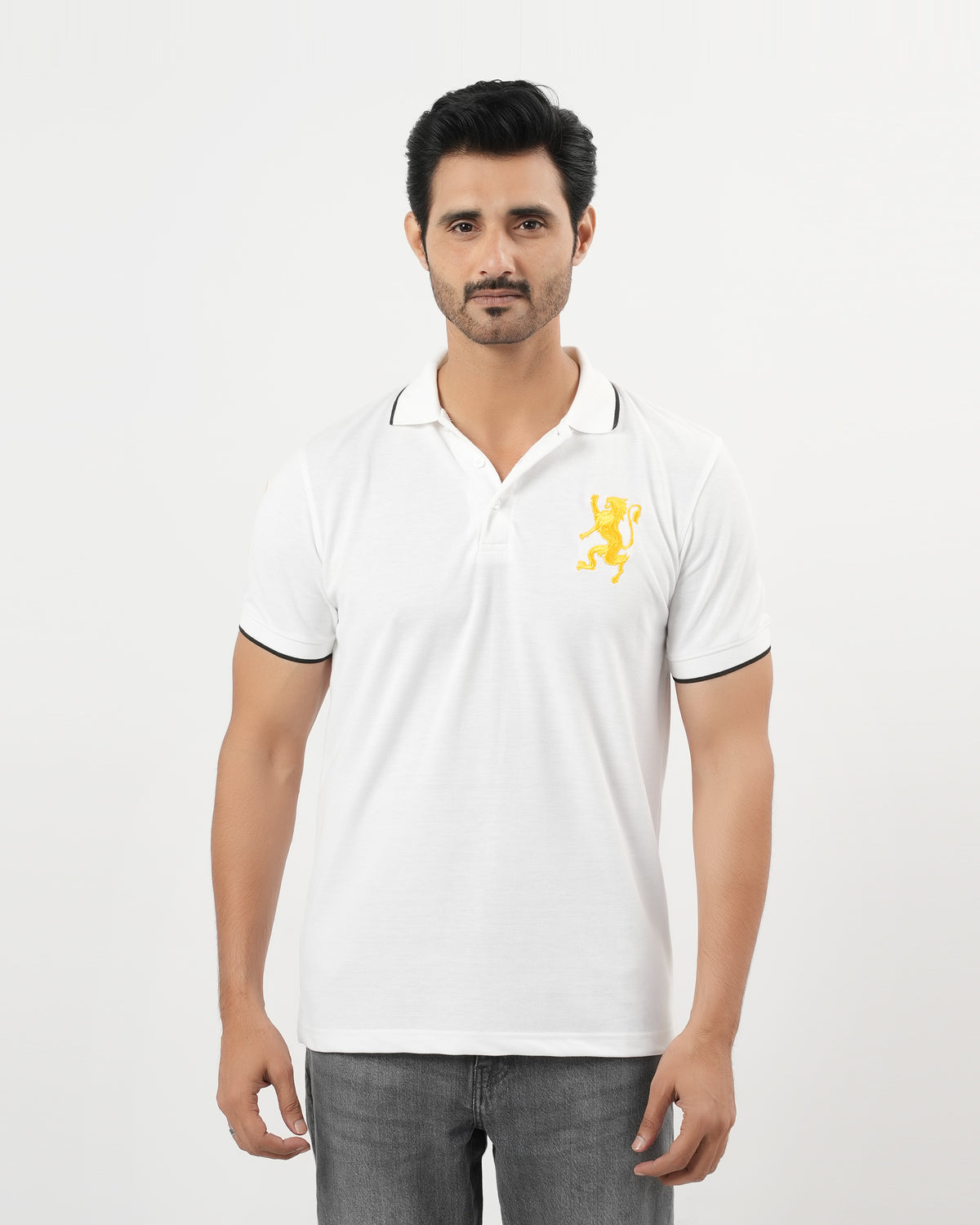 Men's Half Sleeve Polo T-Shirt - Giordano