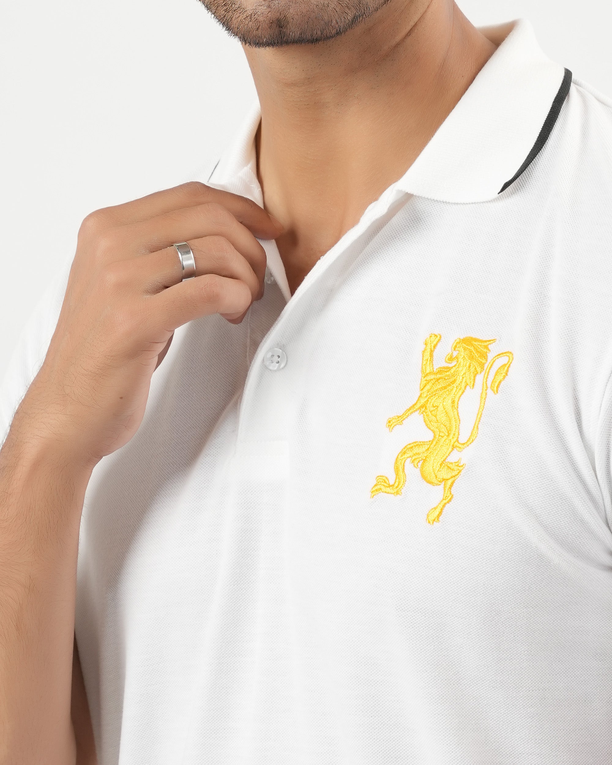 Men's Half Sleeve Polo T-Shirt - Giordano