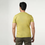 Eminent Men's Half Sleeves Round Neck T-Shirt - Mid Green, Men's T-Shirts & Polos, Eminent, Chase Value