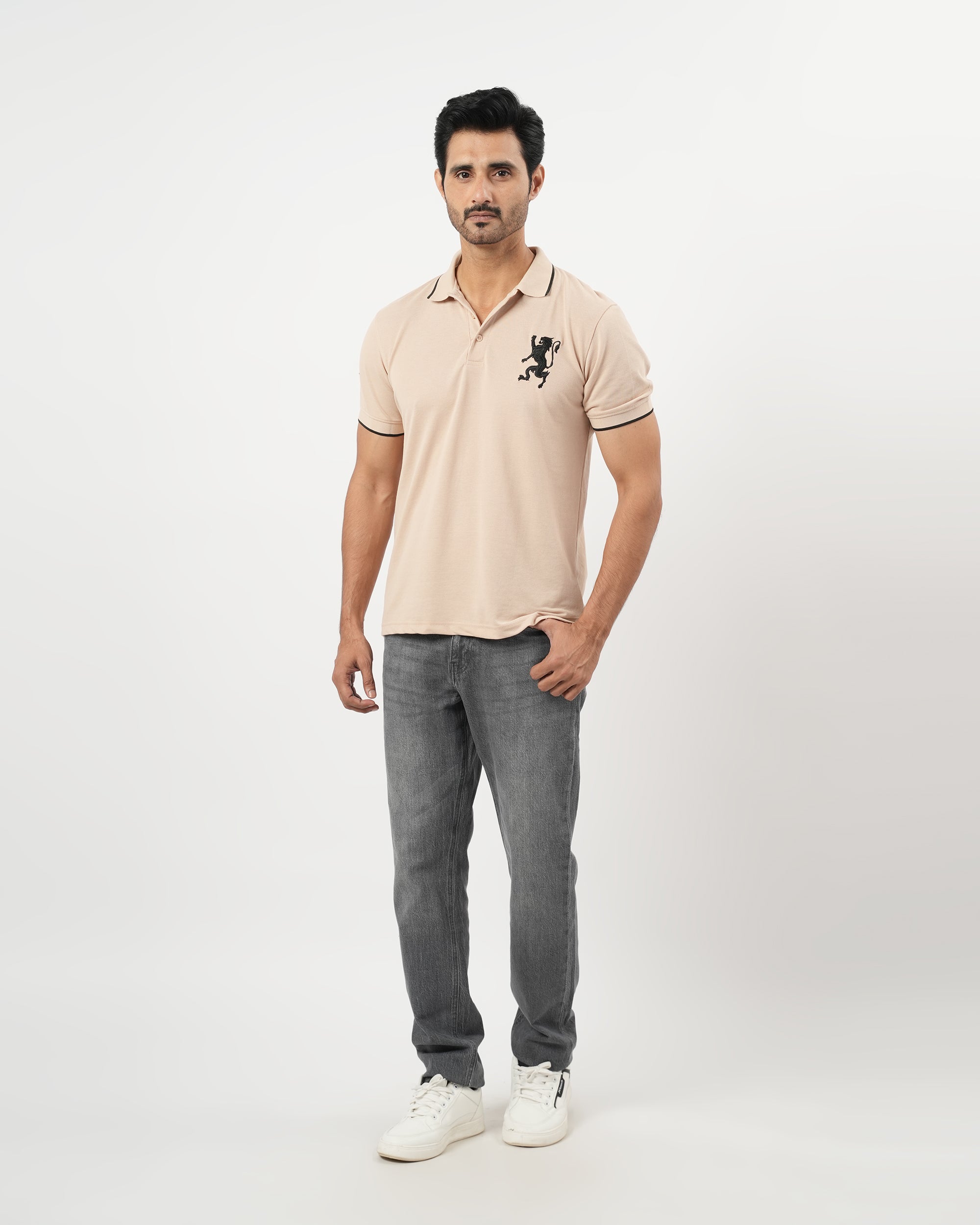 Men's Half Sleeve Polo T-Shirt - Giordano