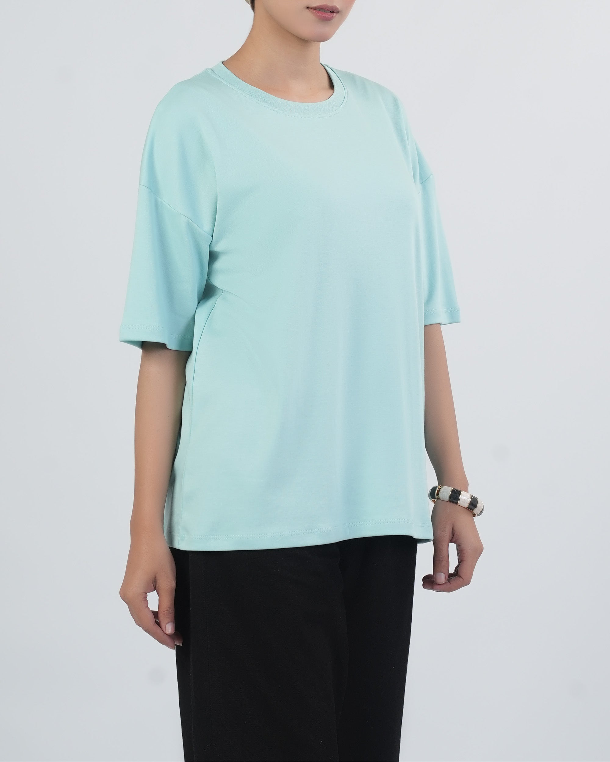 Eminent Women's Half Sleeves T-Shirt, Women T-Shirts & Tops, Eminent, Chase Value